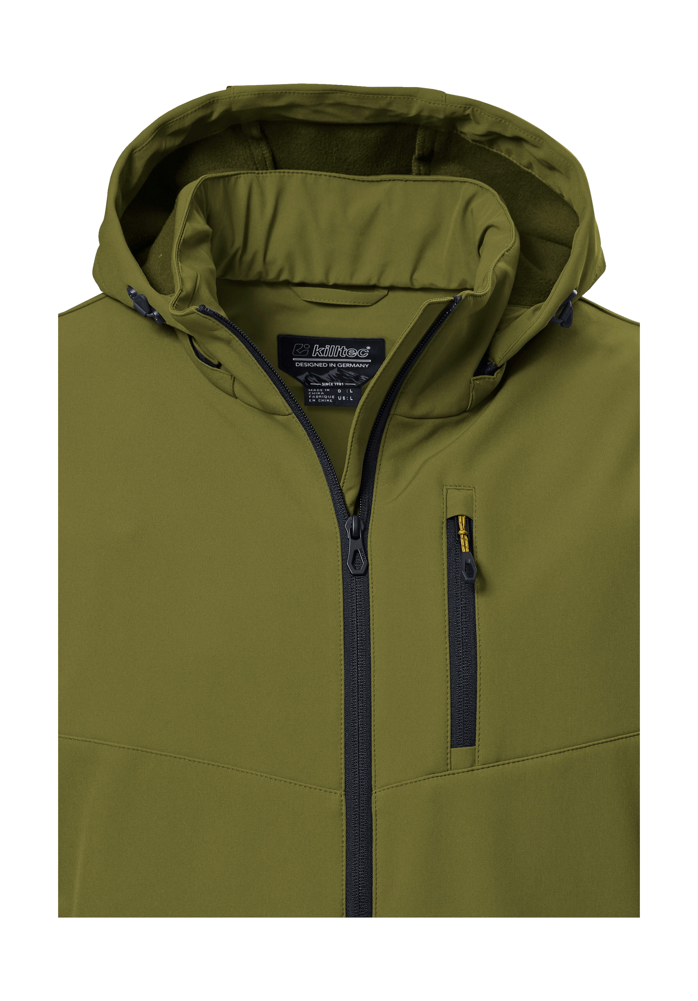 Killtec Softshelljacke »KOW 92 MN SFTSHLL JCKT«