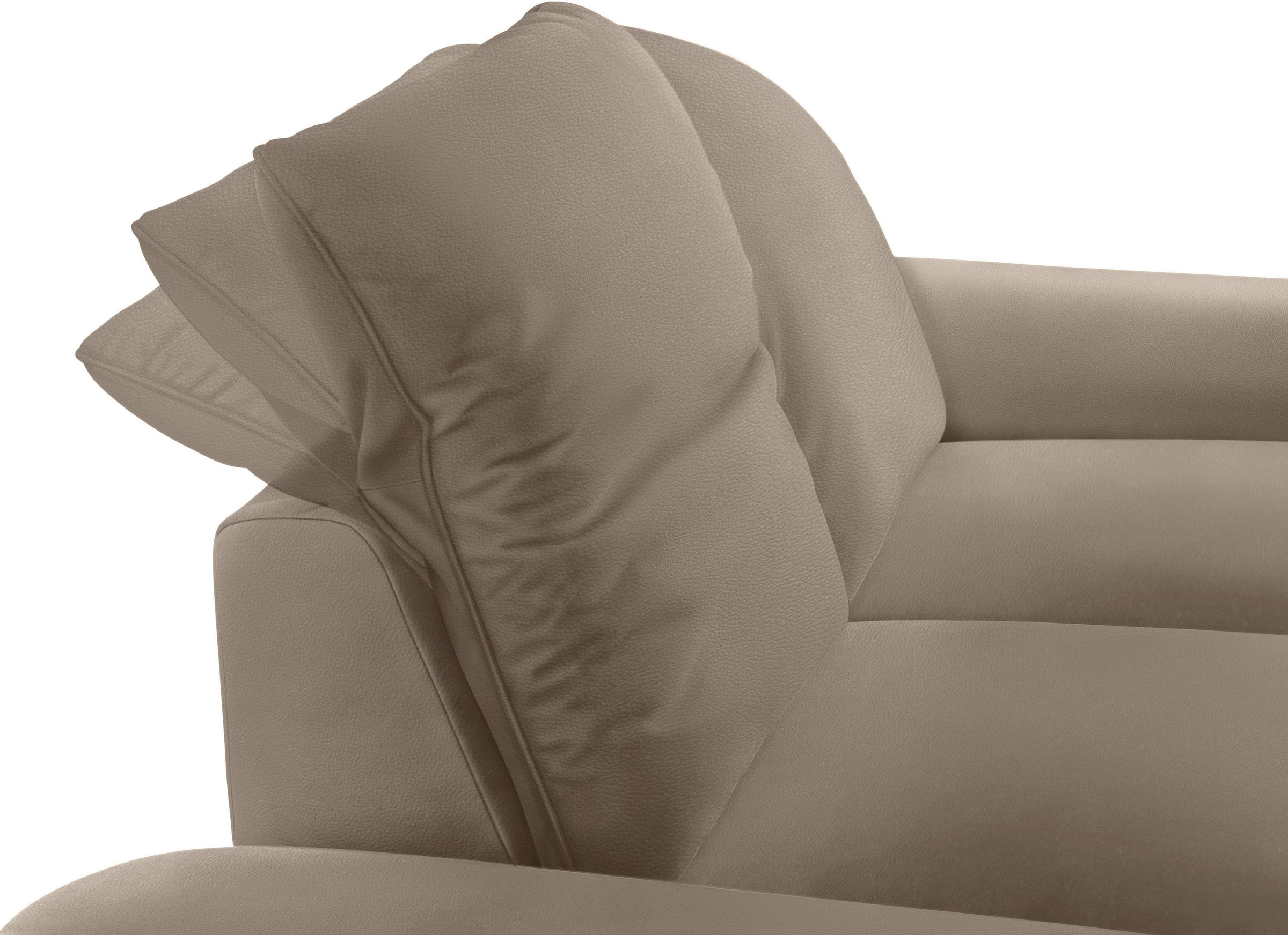 W.SCHILLIG 2,5-Sitzer »enjoy&MORE«, mit Sitztiefenverstellung, Füße Chrom glänzend, Breite 232 cm