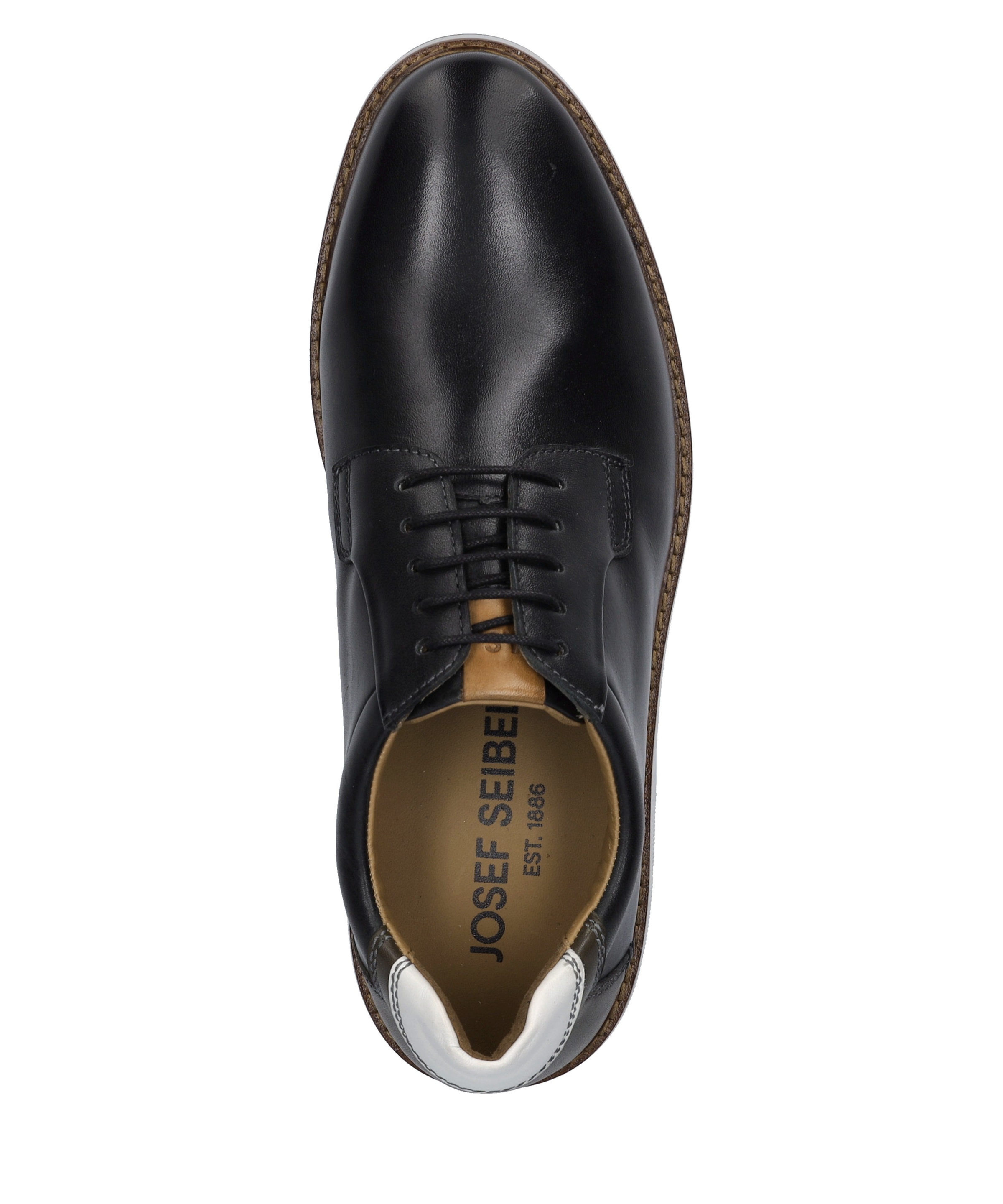 Josef Seibel Schnürschuh »Stuart 03, schwarz-multi«