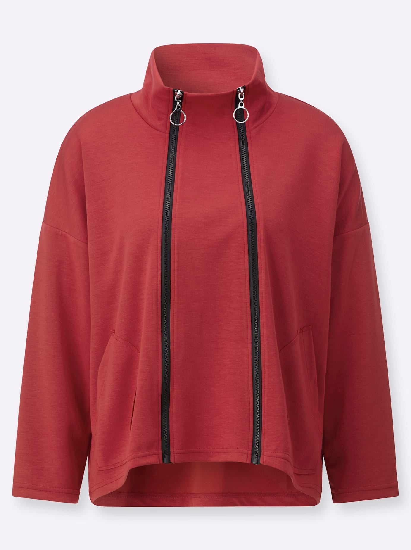 Inspirationen Shirtjacke »Sweatjacke« 1 tlg.