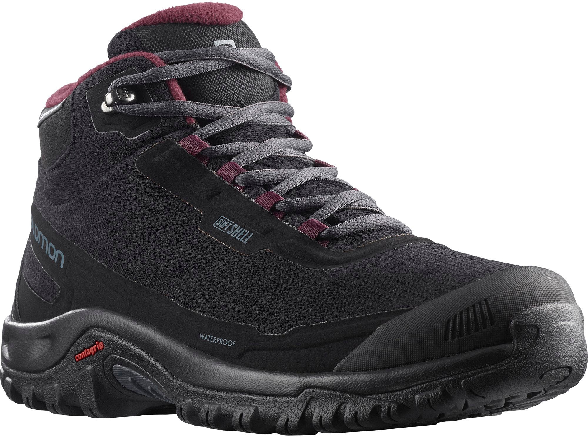 Winterstiefel »SHELTER CLIMASALOMON WATERPROOF«, Snowboots, Winterboots, Winterschuhe,...