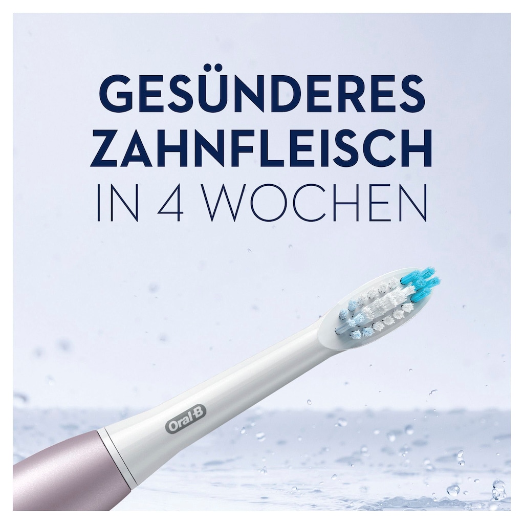 Oral-B Schallzahnbürste »Pulsonic Slim Luxe 4100«, 2 St. Aufsteckbürsten