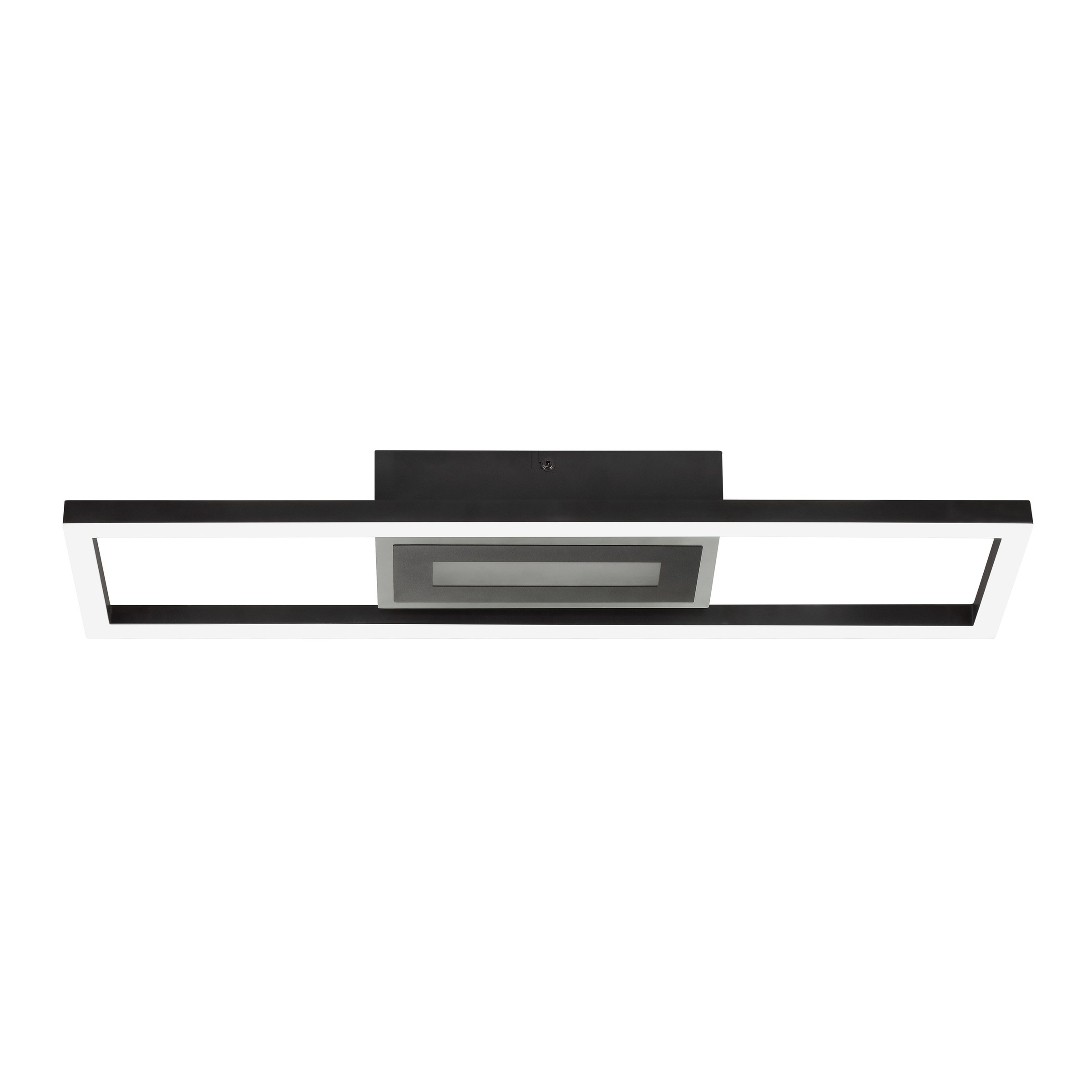 Brilliant LED Deckenleuchte »Besson« LED-Modul 1 Stk. warmweiß - kaltweiß 55 x 16 x 5 cm, 2300 lm, 3000-6500 K, RGB Center Light, dimmbar, CCT