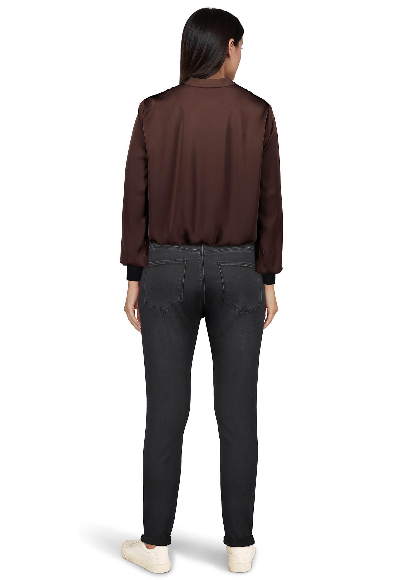 Betty Barclay Langarmshirt »Langarm-Shirt mit Plissee«