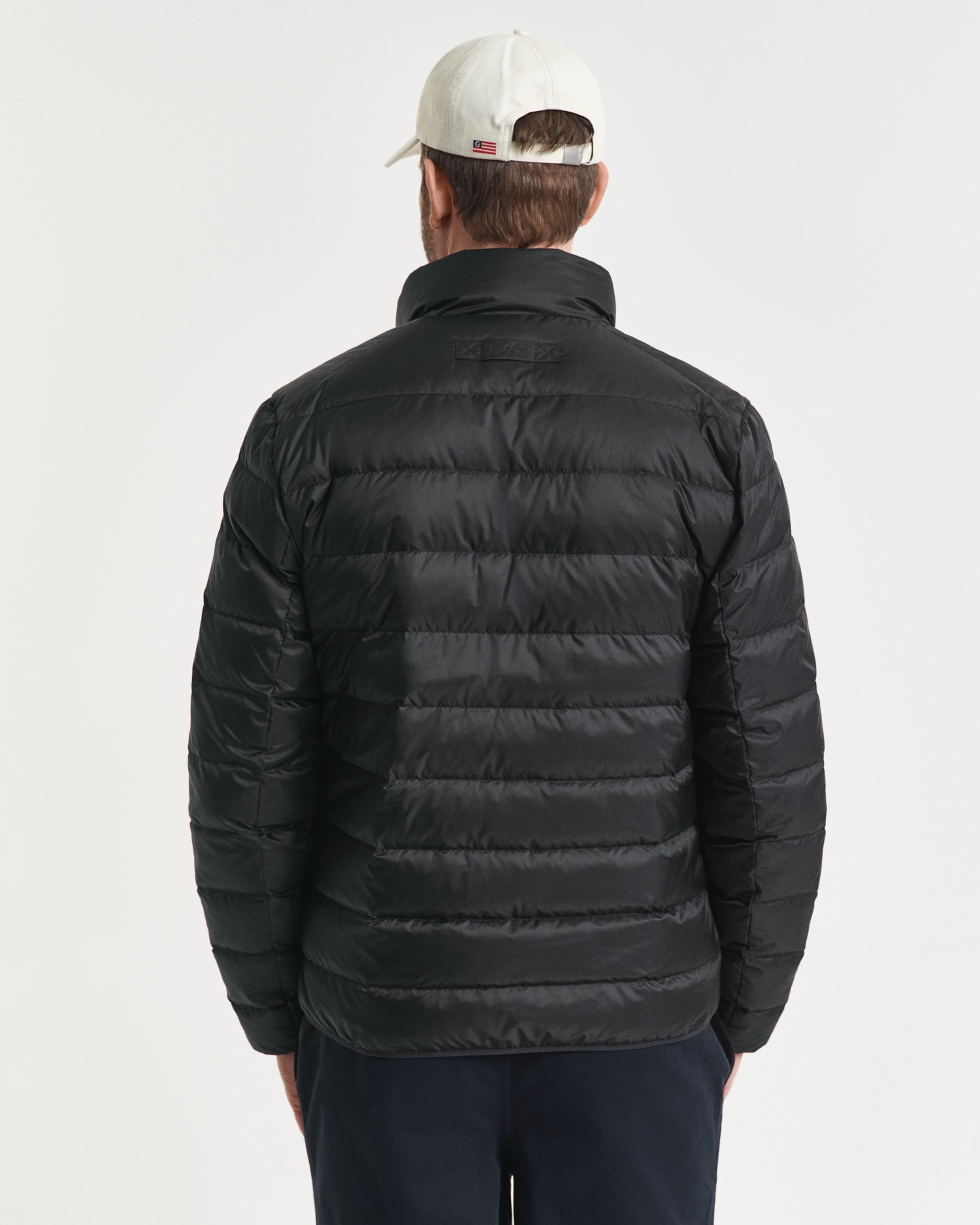 Gant Steppjacke »LIGHT DOWN JACKET« 2-Wege-Reißverschluss, Übergangsjacke, regular fit