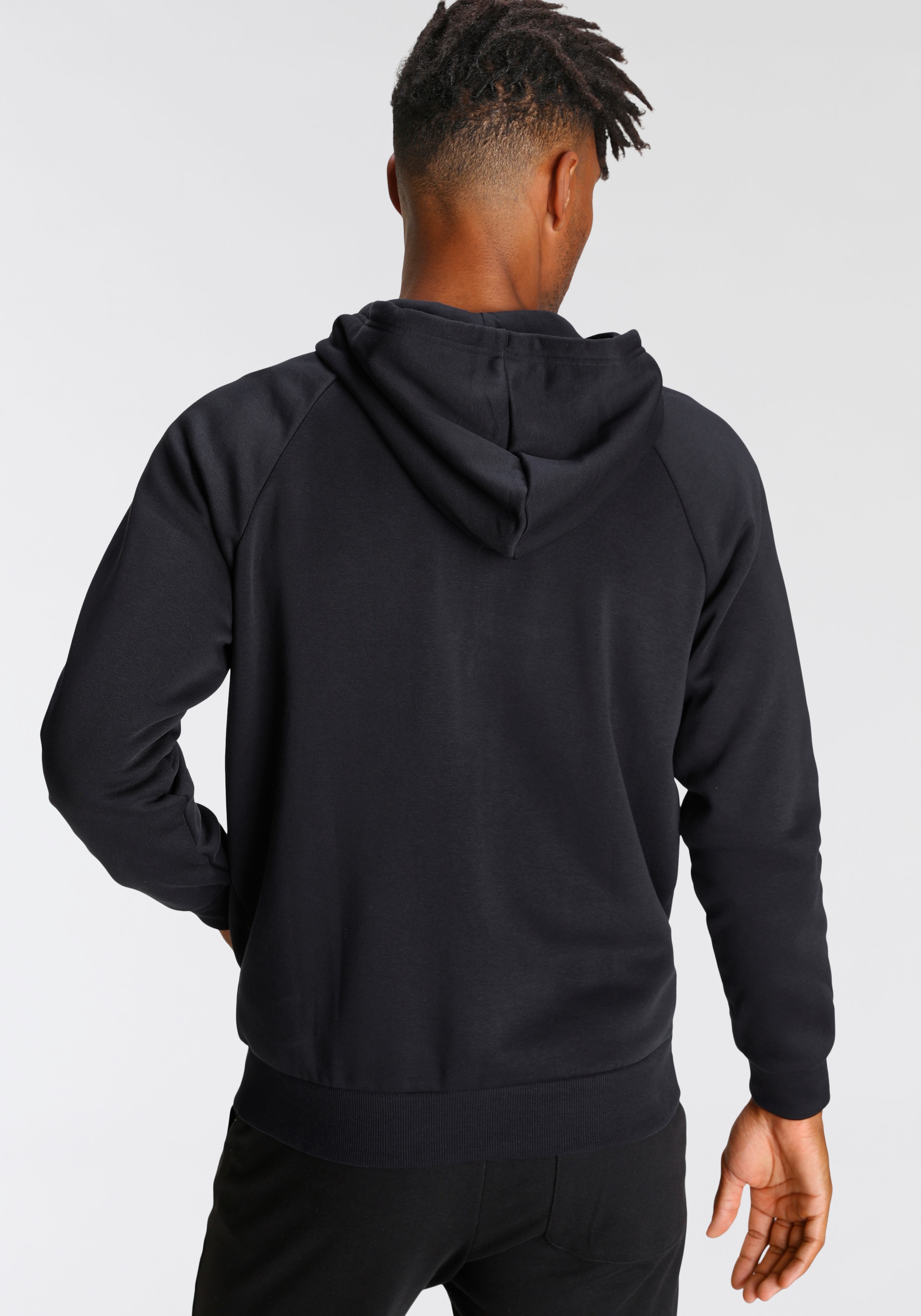 Under Armour® Sweatjacke »UA Rival Fleece-Hoodie mit durchgehendem Zip für« für Sportmode und aktive Freizeit, aus Baumwolle und Polyester