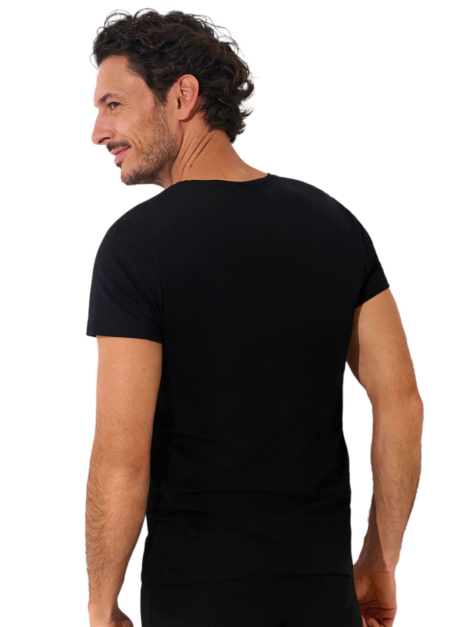 Lisca Unterhemd »3er Pack Herren T-Shirt Odysseus« 3 Stück, 3 Stk.