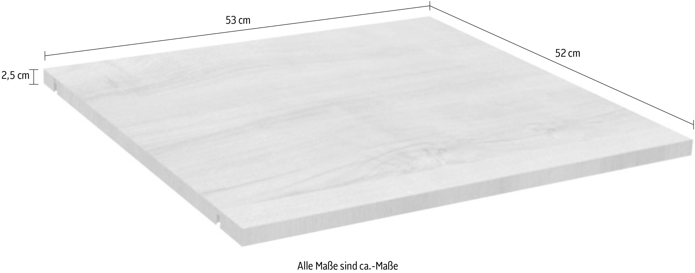 OTTO home Einlegeboden »Tara« passend zu den Schränken der Serie Tara