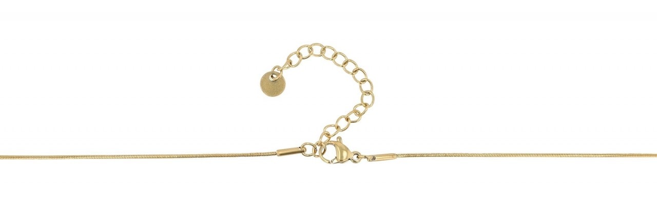 Adelia´s Kette mit Anhänger »Adelia's Damen Edelstahl Halskette mit Anhänger Herz«