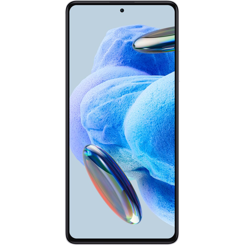 Xiaomi Smartphone »Redmi Note 12 Pro 5G 8GB+128GB«, Weiß, 16,94 cm/6,67 Zoll, 128 GB Speicherplatz, 50 MP Kamera