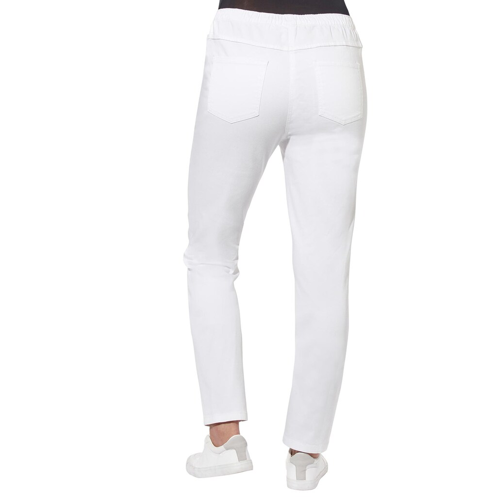 Classic Basics Schlupfjeans, (1 tlg.)