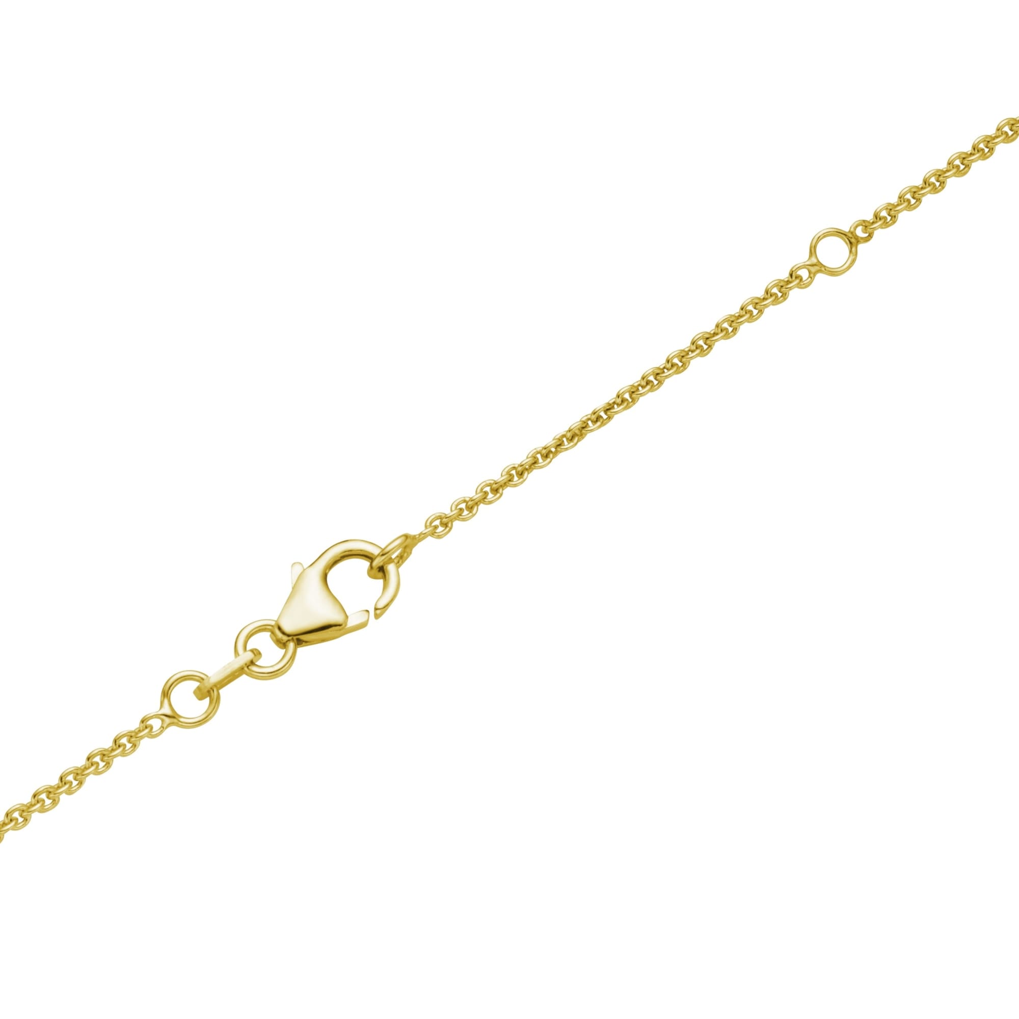 Smart Jewel Kette mit Anhänger »Kette mit stilvollen Steinen und Süßwasser-Perle, Silber 925«