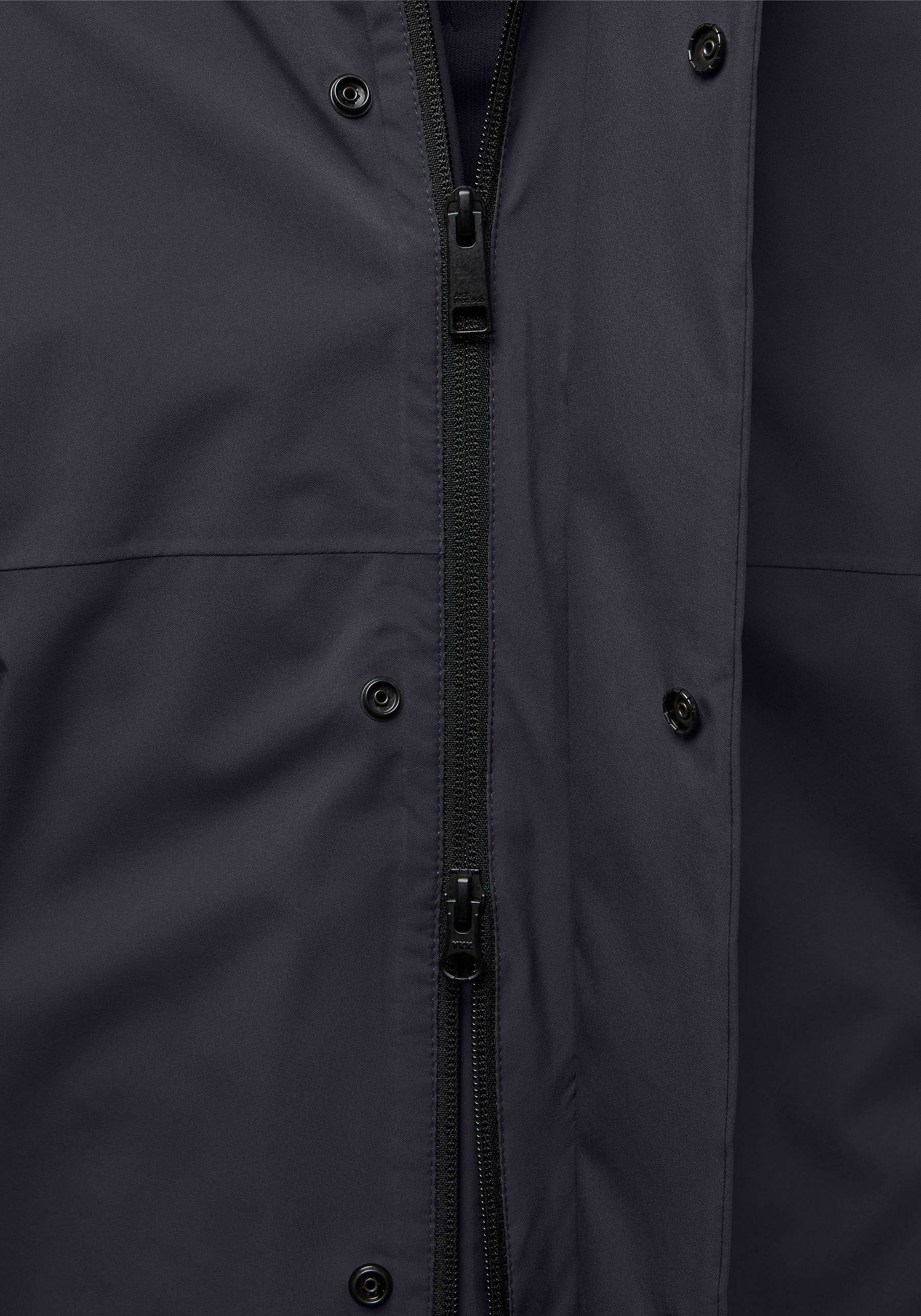 Jack Wolfskin Daunenmantel »BRANDENBURGER« Wärmend, winddicht, Daunenjacke