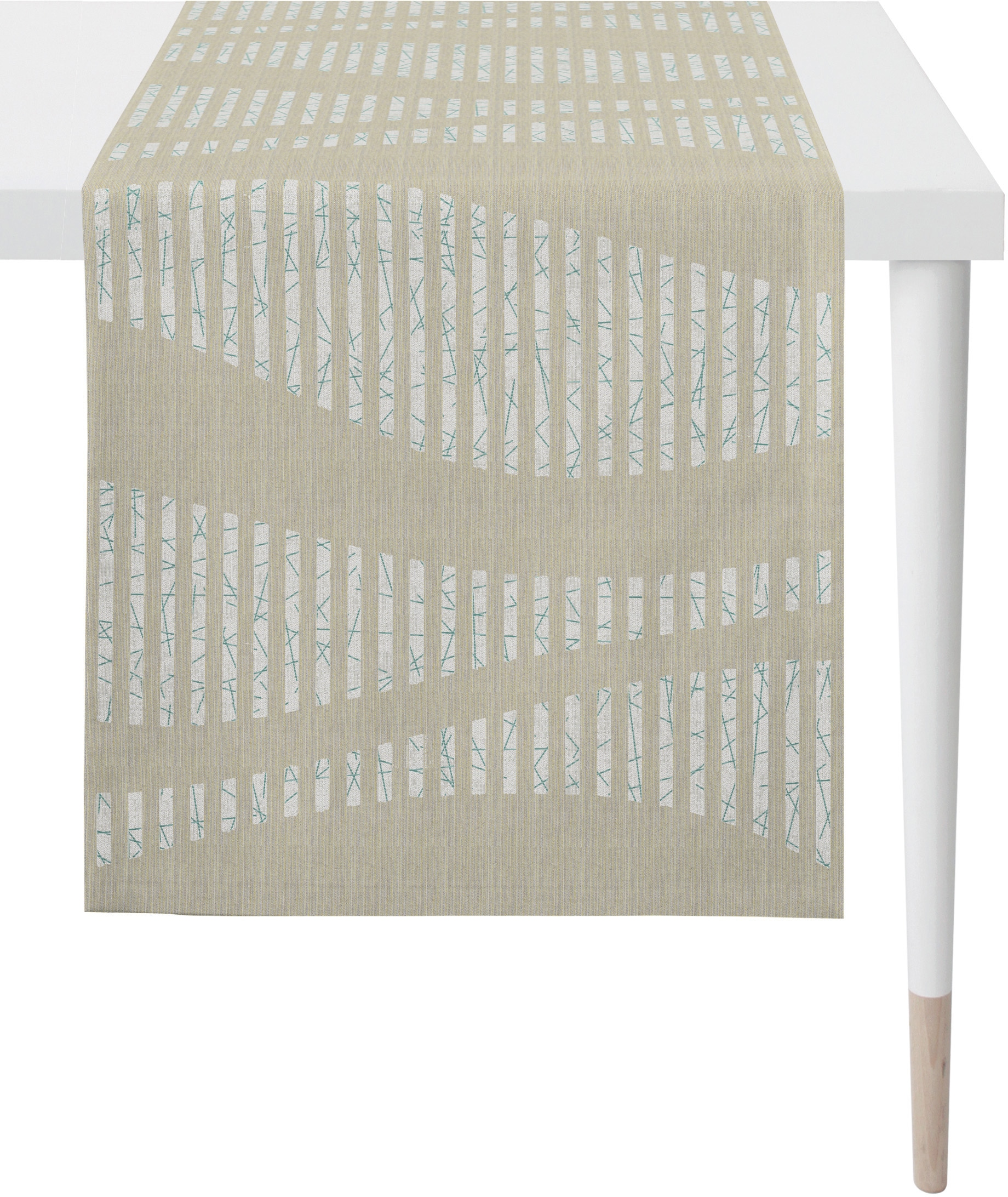APELT Tischläufer "Vinka, LOFT STYLE, Jacquard"