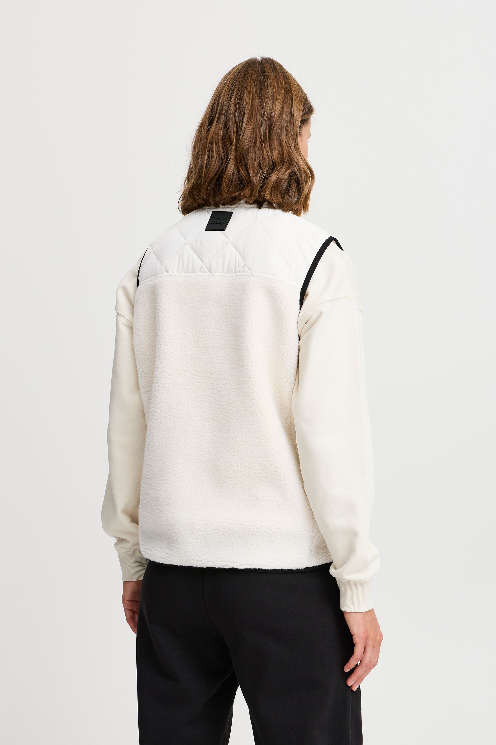 TheJoggConcept Fleeceweste »Fleeceweste JCBERRI WAISTCOAT 6«