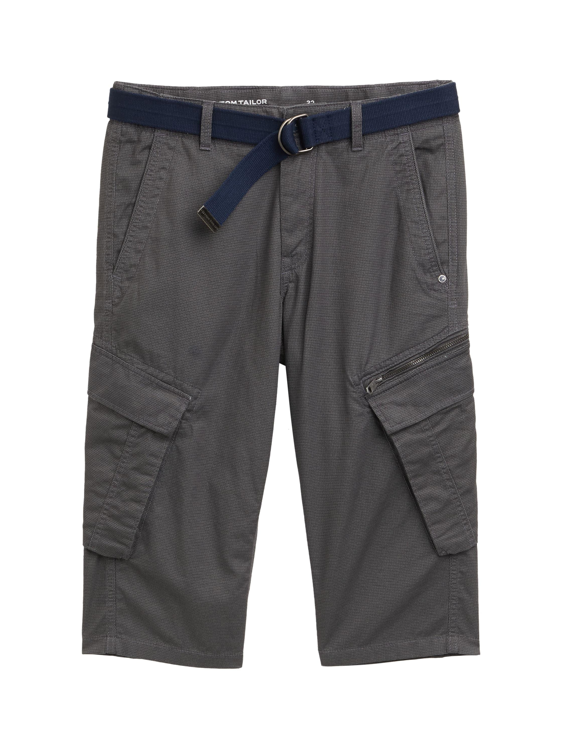 TOM TAILOR Cargoshorts, (Set, 2 tlg.), mit Gürtel