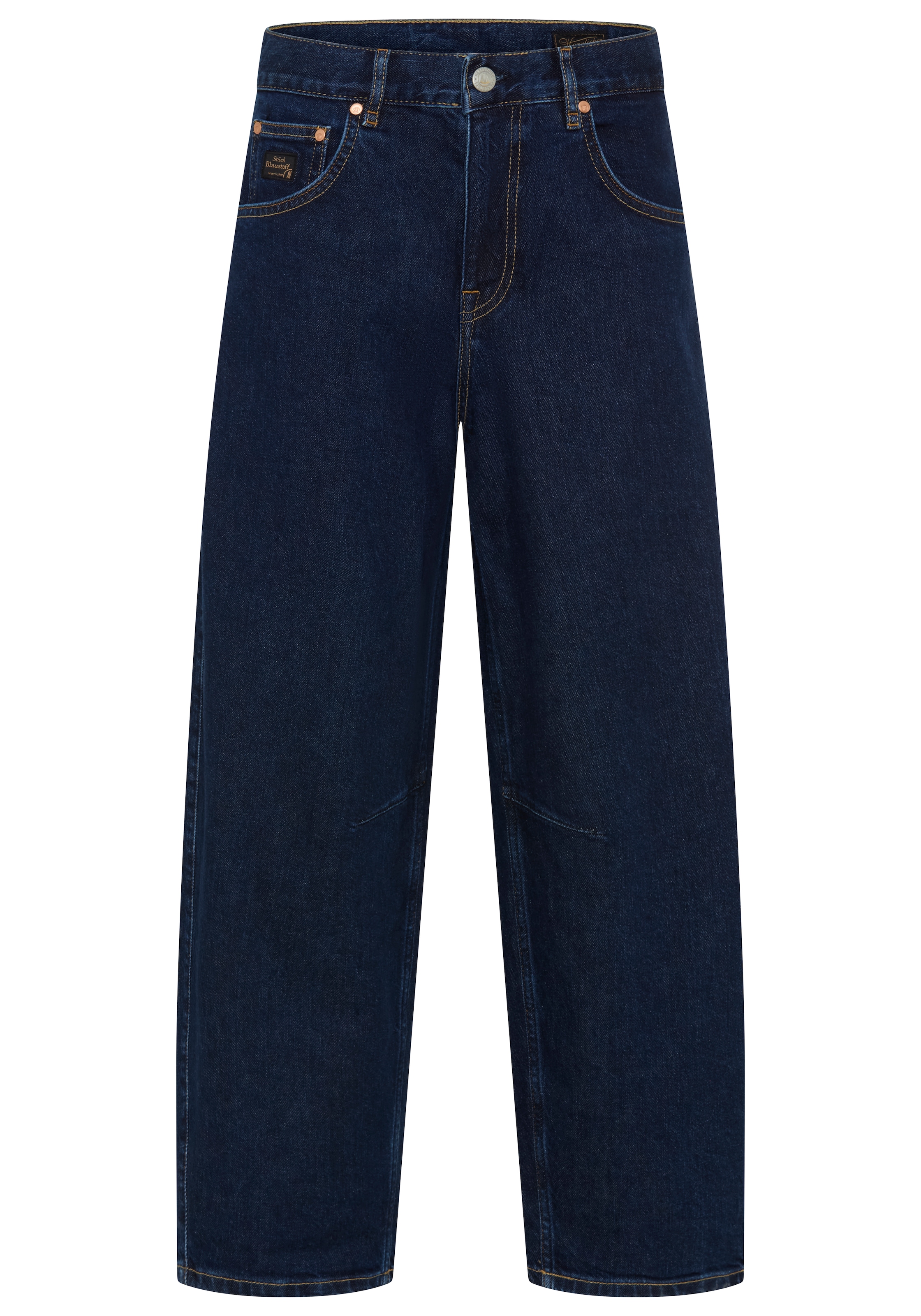 Herrlicher 5-Pocket-Jeans »Barrow Denim« aus leichtem Denim, Loose Fit