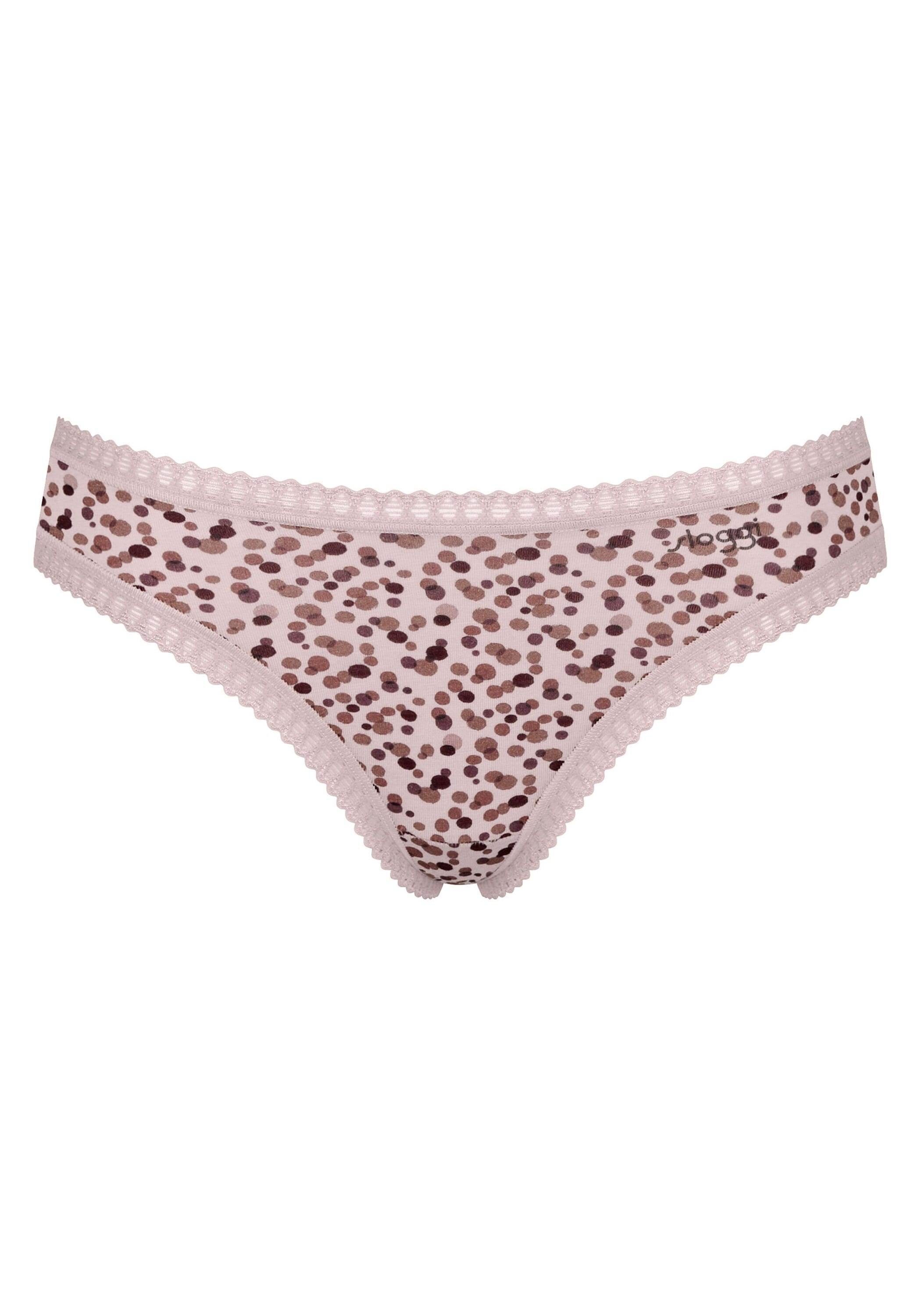 sloggi Slip »Slip GO Crush Mini C3P 3er Pack«