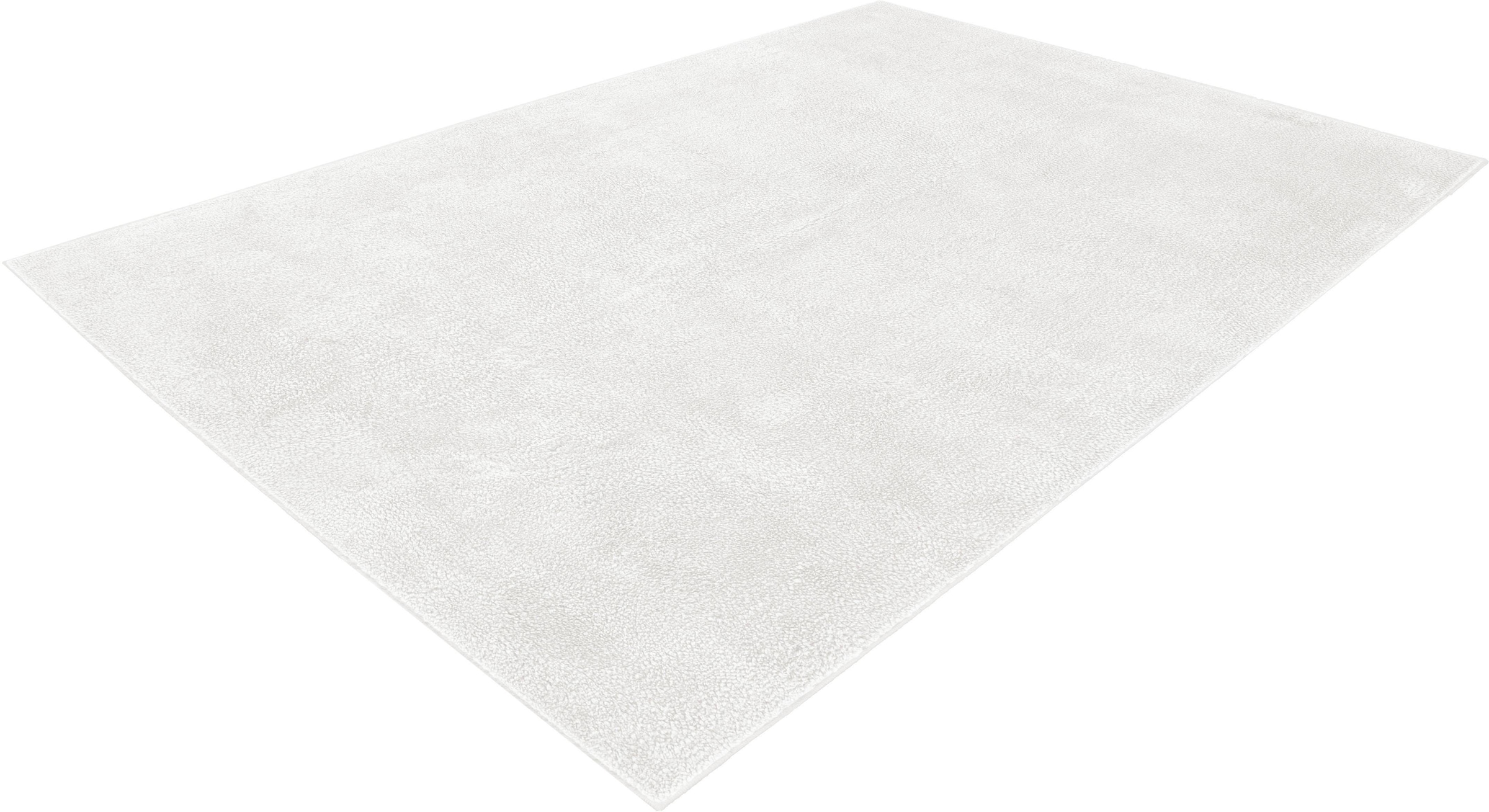 calo-deluxe Hochflor-Teppich »Vossi 111«, rechteckig, 40 mm Höhe, besonders weich durch Microfaser, Wohnzimmer