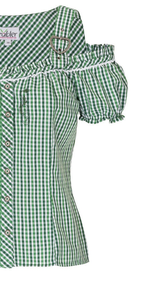 Nübler Trachtenbluse »Miederbluse Herta«