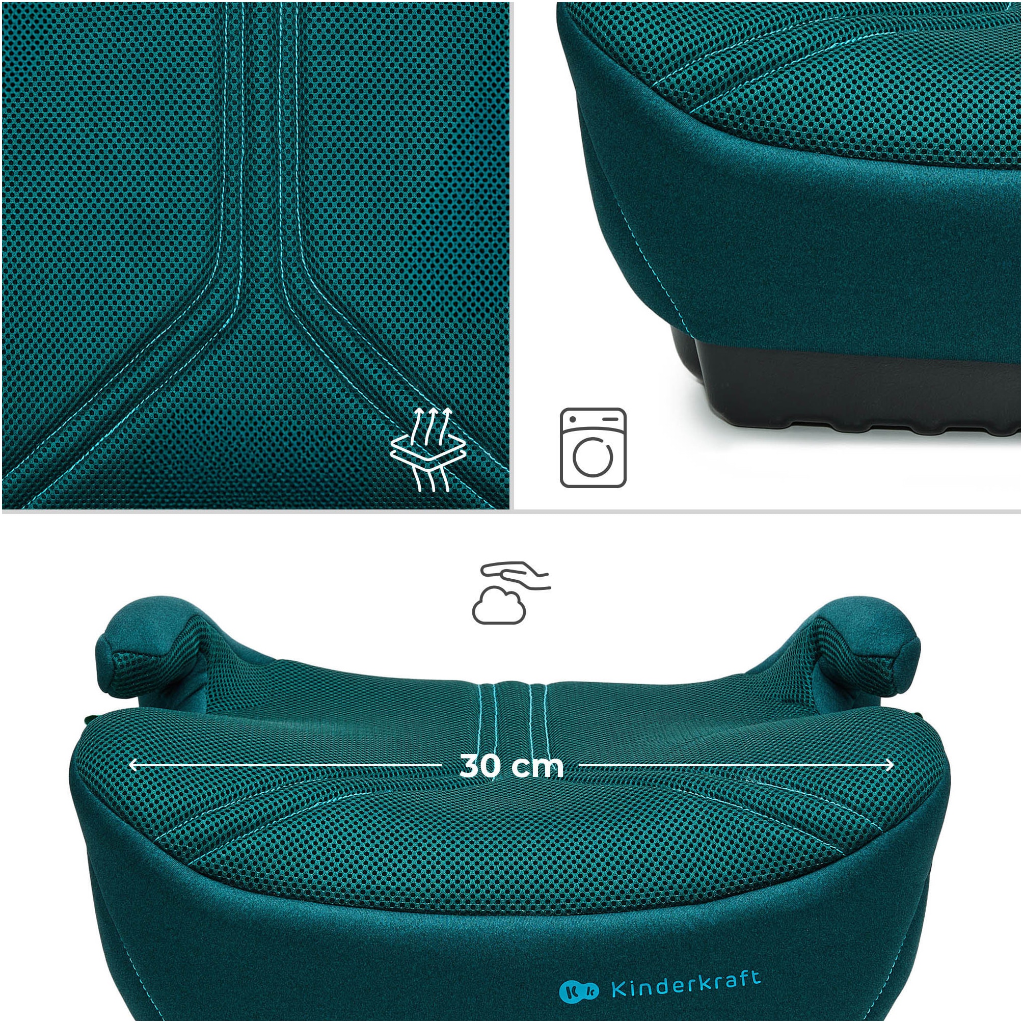 Kinderkraft Autokindersitz »I-BOOST 2 PRO« Klasse II / III (15-36 kg)
