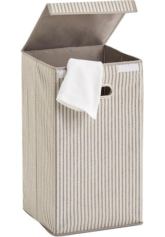 Zeller Present Wäschesortierer »Stripes«, Vlies, beige kaufen