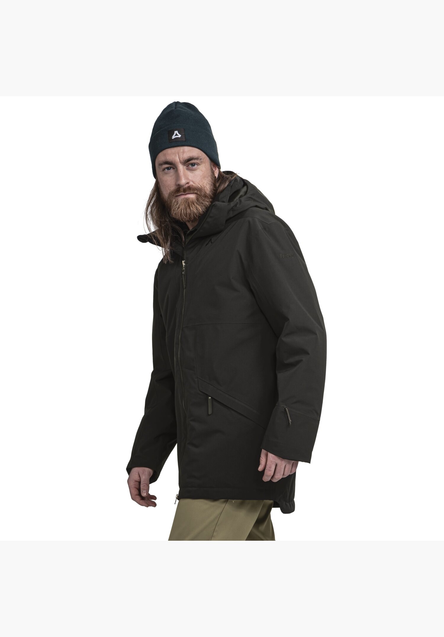 Schöffel Parka »Ins Parka Style Malkay MNS« für vielseitige Einsätze, mit PrimaLoft® Black Insulation Eco