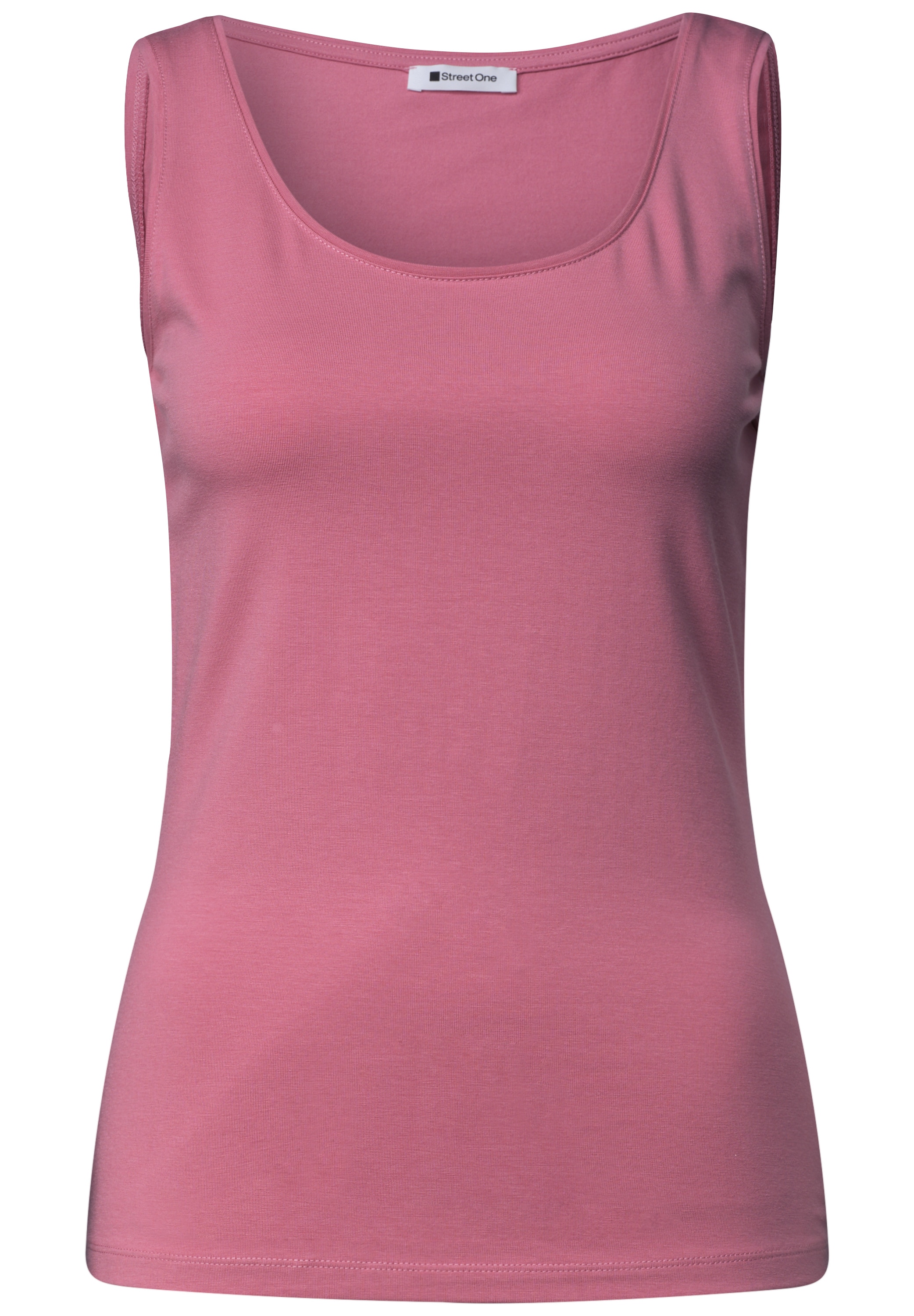 STREET ONE Tanktop »Style Anni« mit Stretchanteil