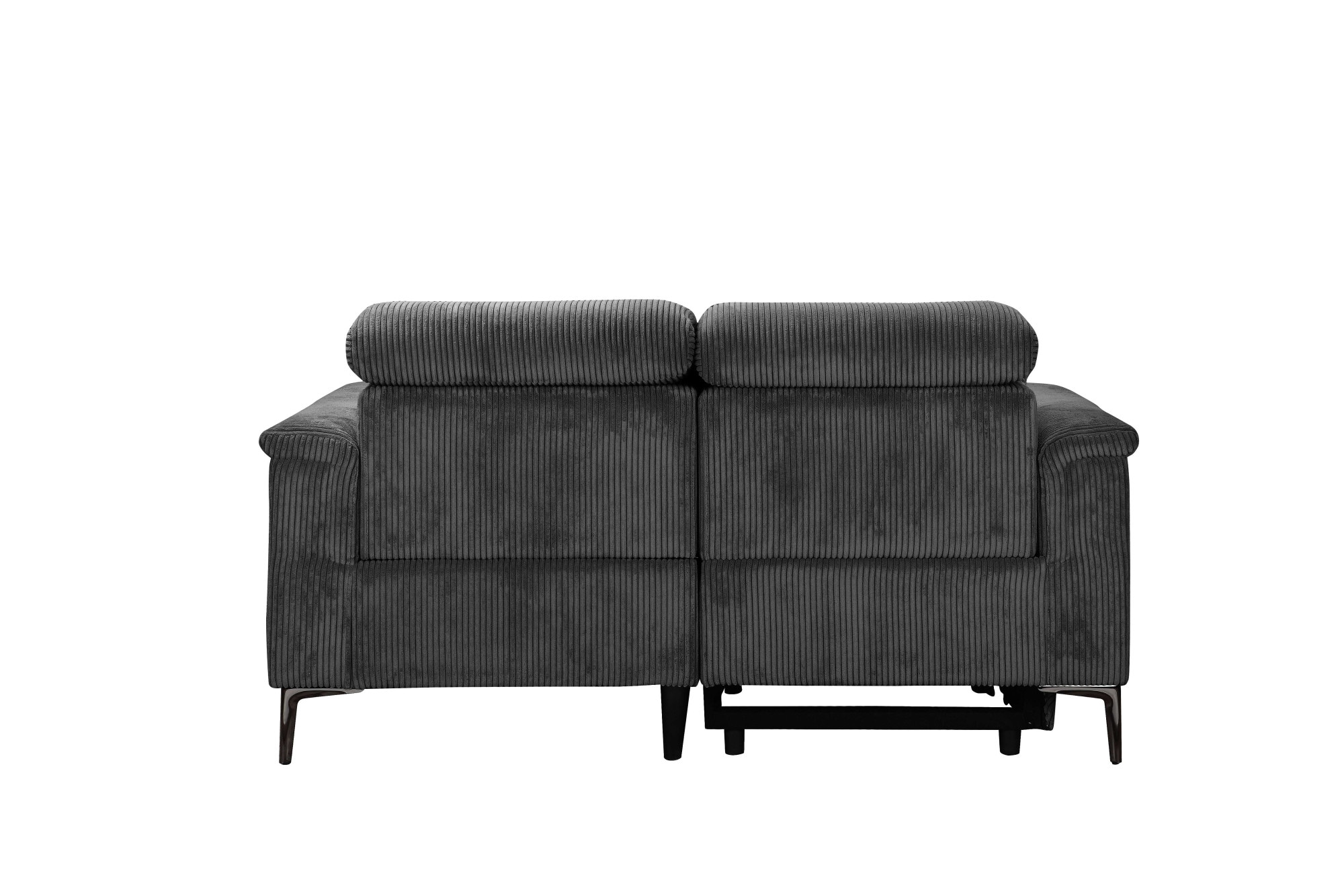 Places of Style 2-Sitzer »Lund in Cord, mit manueller o. elektrischer«, Relaxfunktion, USB-A, Kopfteilverstellung, Breite 160 cm