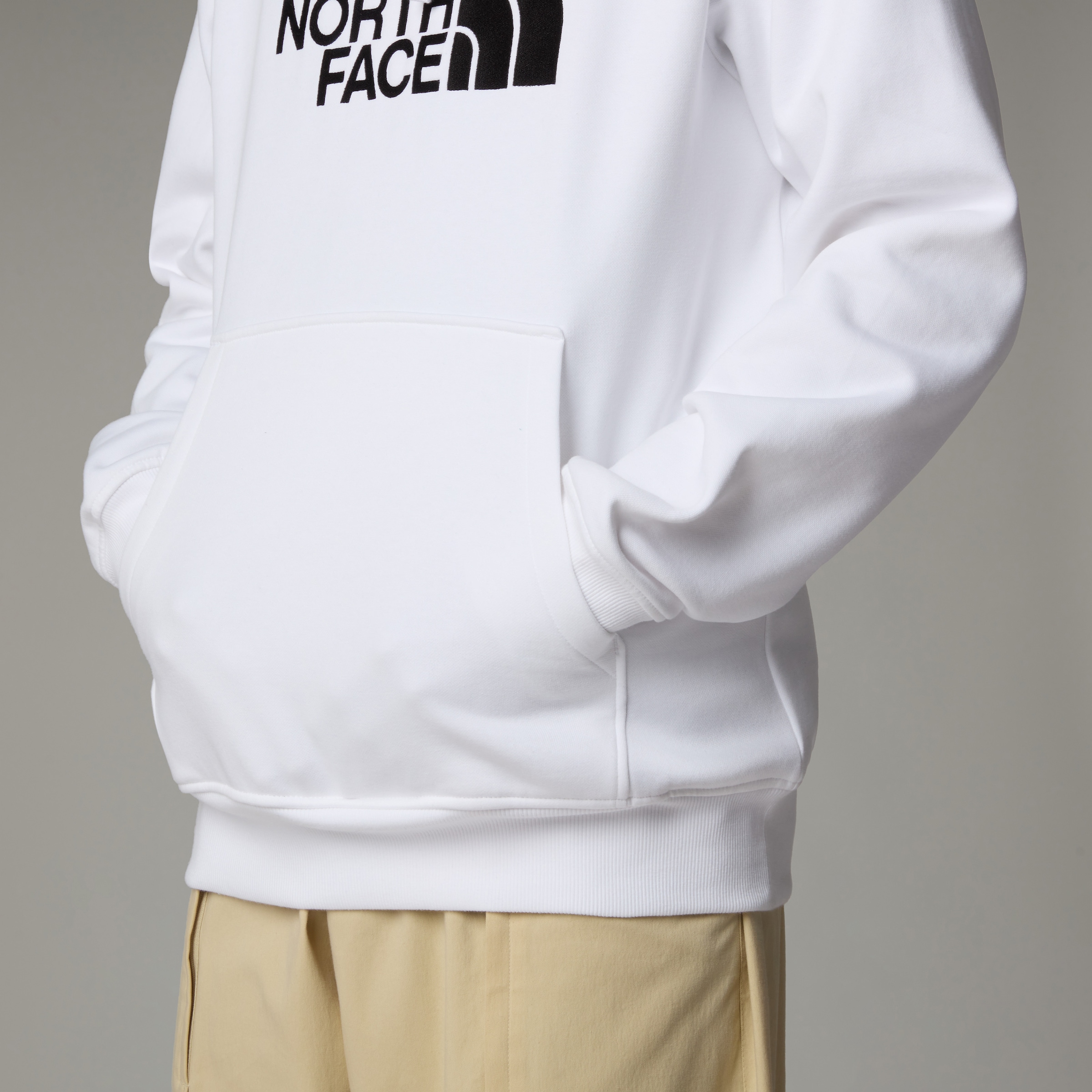The North Face Kapuzensweatshirt »M DREW PEAK REGULAR HOODIE«, 1 Stk. mit Kängurutasche, mit regulierbarer Kapuze, sportlicher Stil
