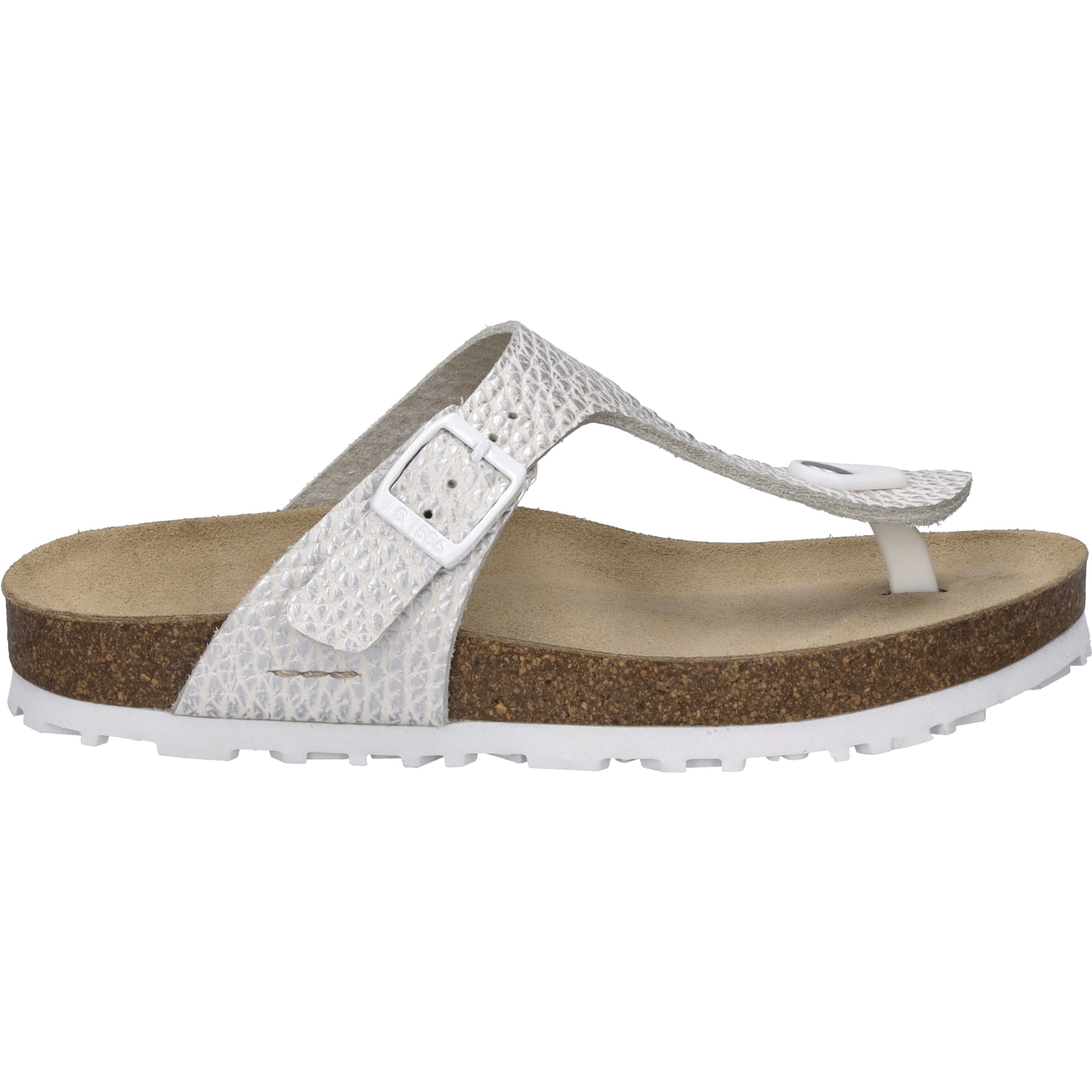 Josef Seibel Zehentrenner »Hermine 02, silber-kombi«