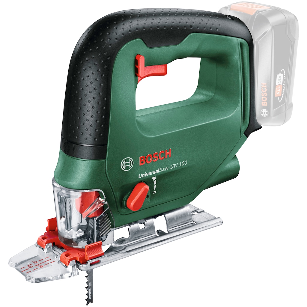 Bosch Home & Garden Akku-Stichsäge »UniversalSaw 18V-100 Solo«, ohne Akku und Ladegerät