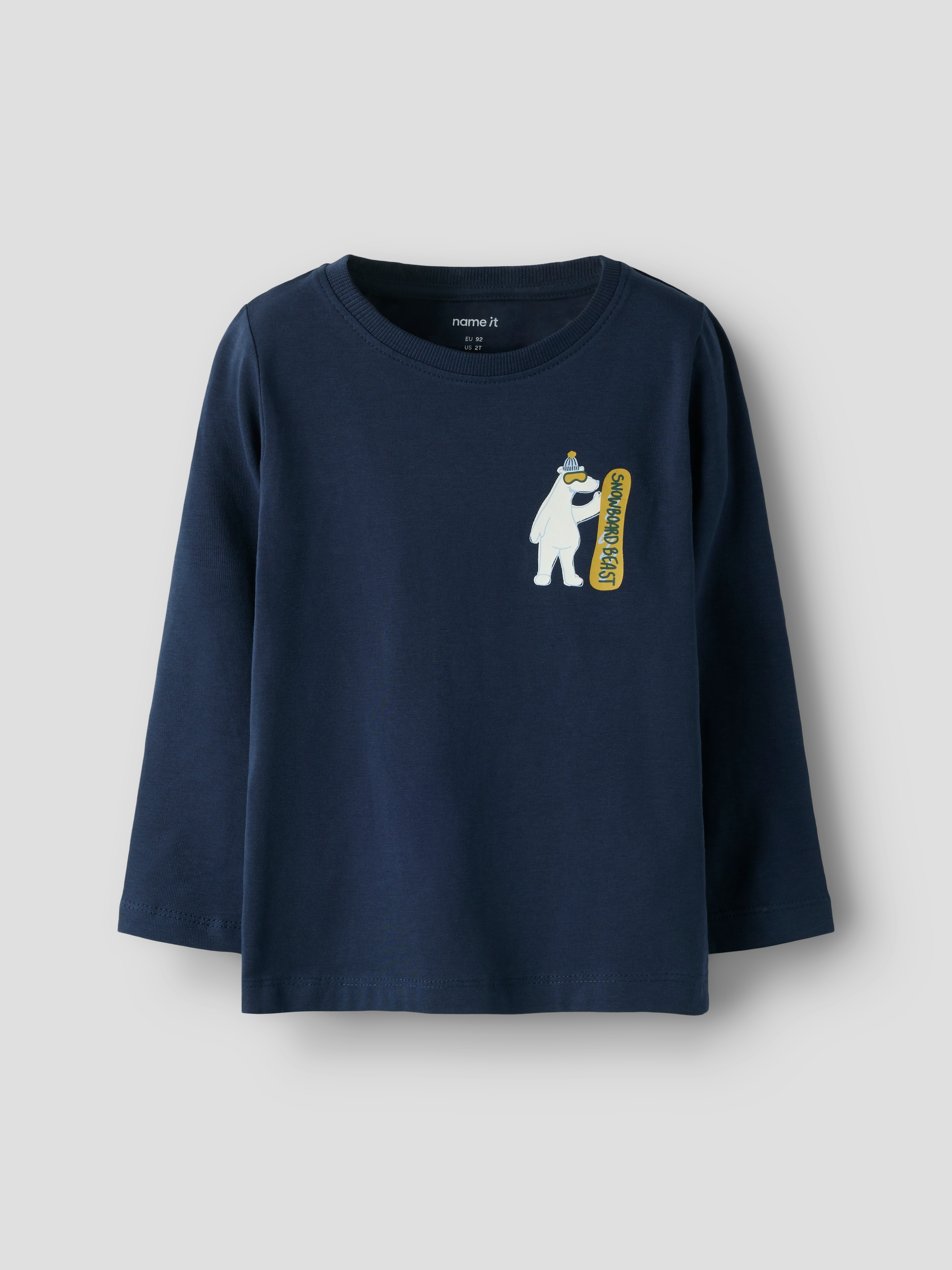 Name It Langarmshirt »NMMVUX 2P LS TOP« Packung, 2 Stk. Baumwollmischung, regular fit