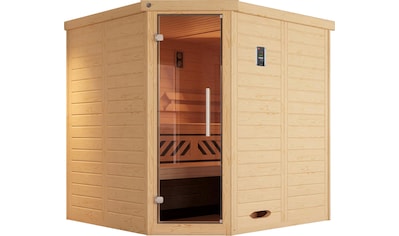 weka Sauna »Kemi«, (Set), 7,5 kW Bio-Ofen mit digitaler Steuerung kaufen