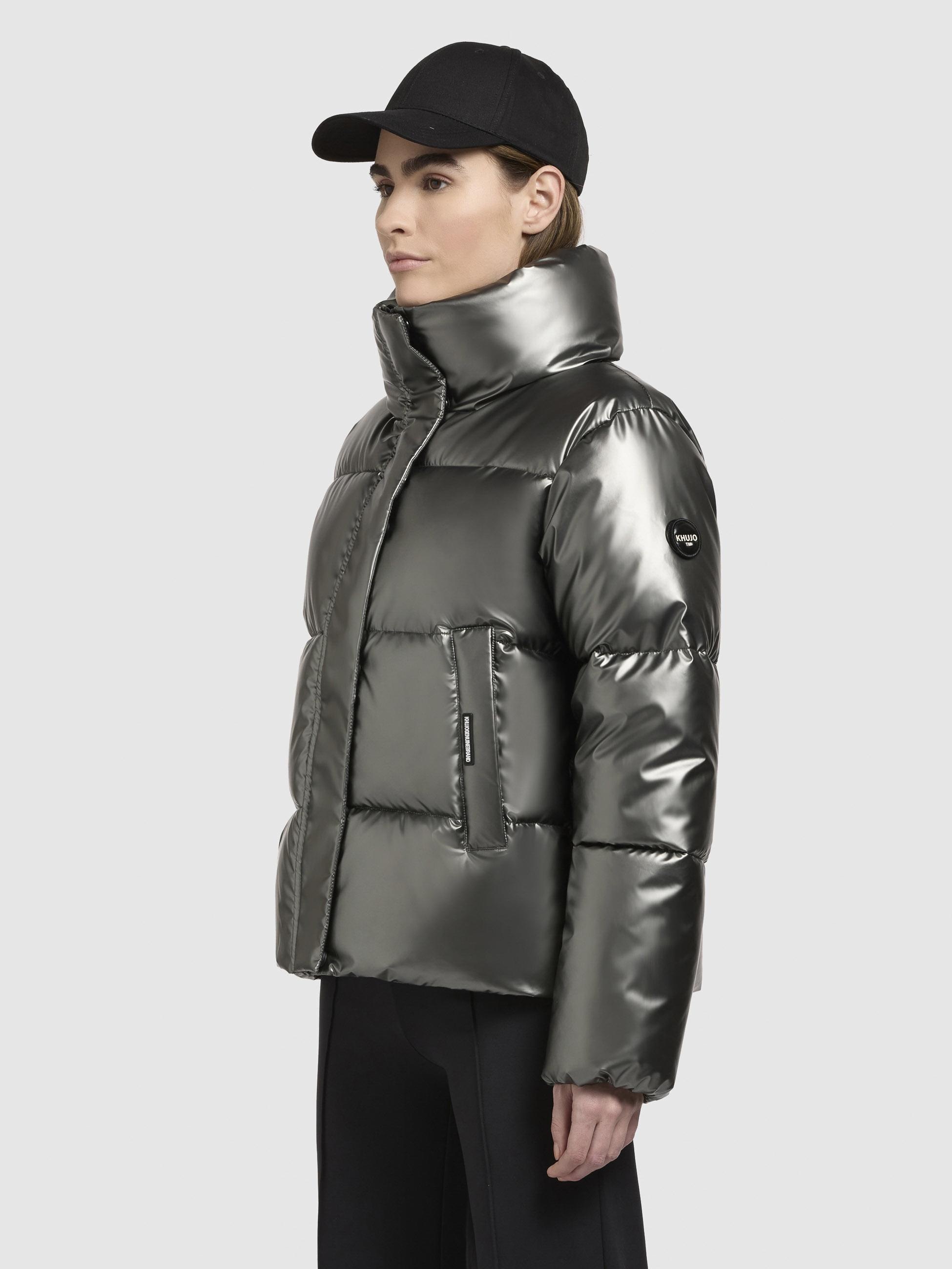 khujo Steppjacke »Steppjacke Rinja Shiny-YM«