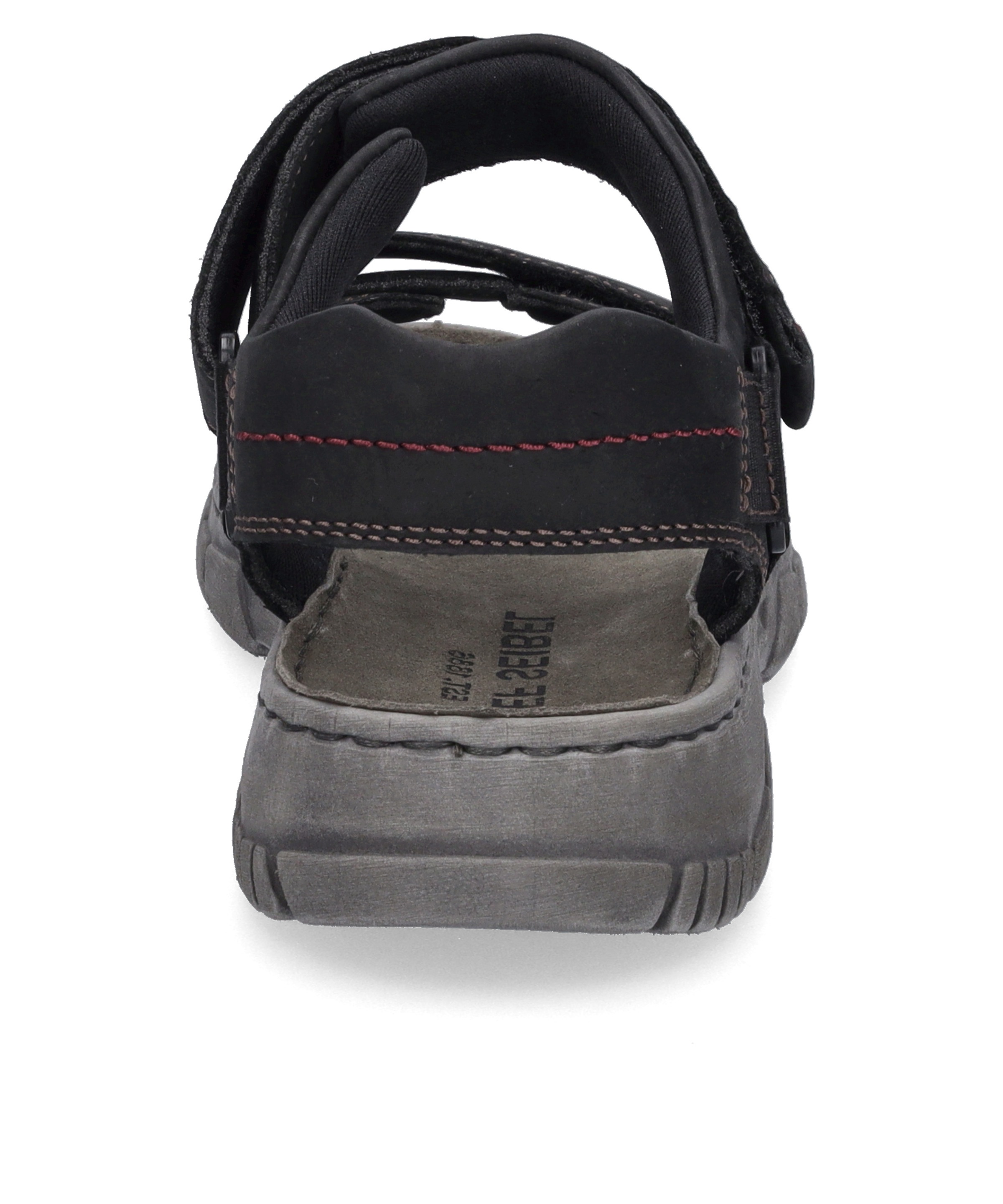 Josef Seibel Sandale »Brendan 01, schwarz«