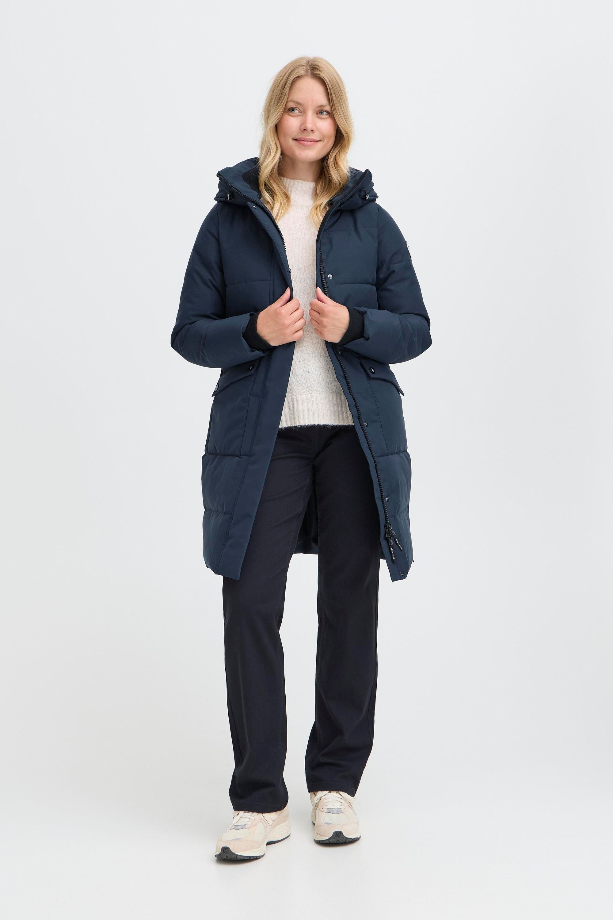 OXMO Schneejacke »Steppmantel OXGillian«