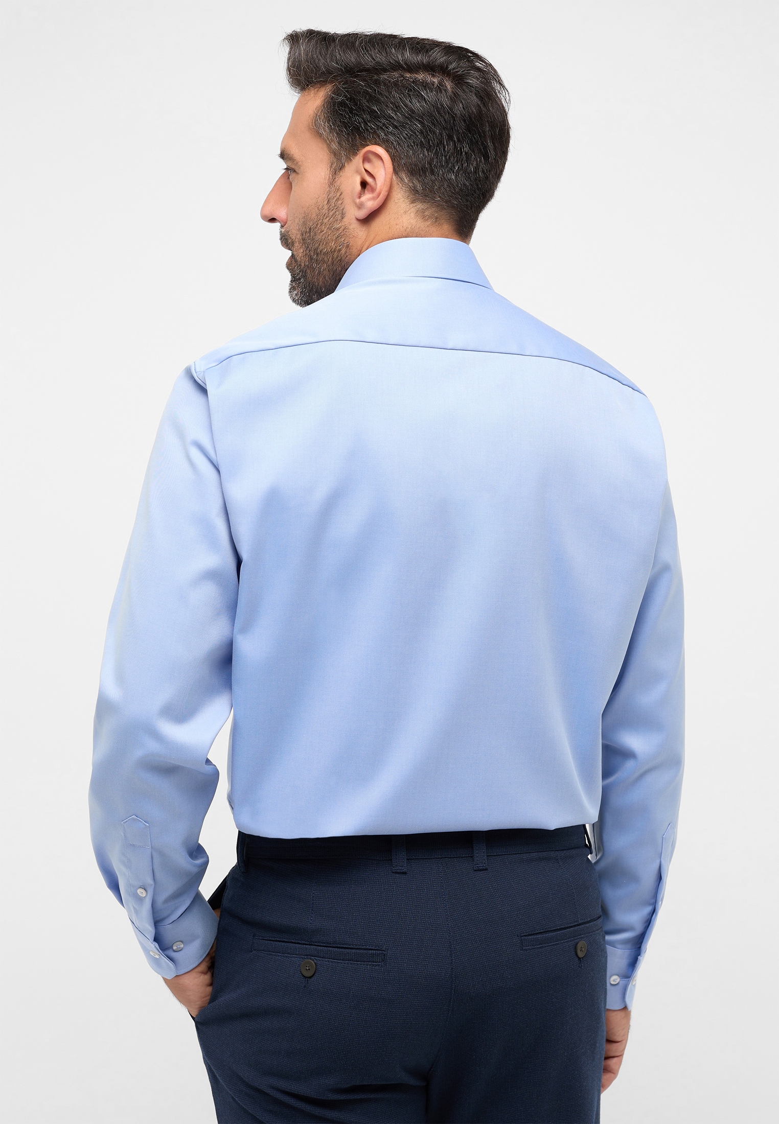 Eterna Langarmhemd »COMFORT FIT«, NON IRON (bügelfrei)