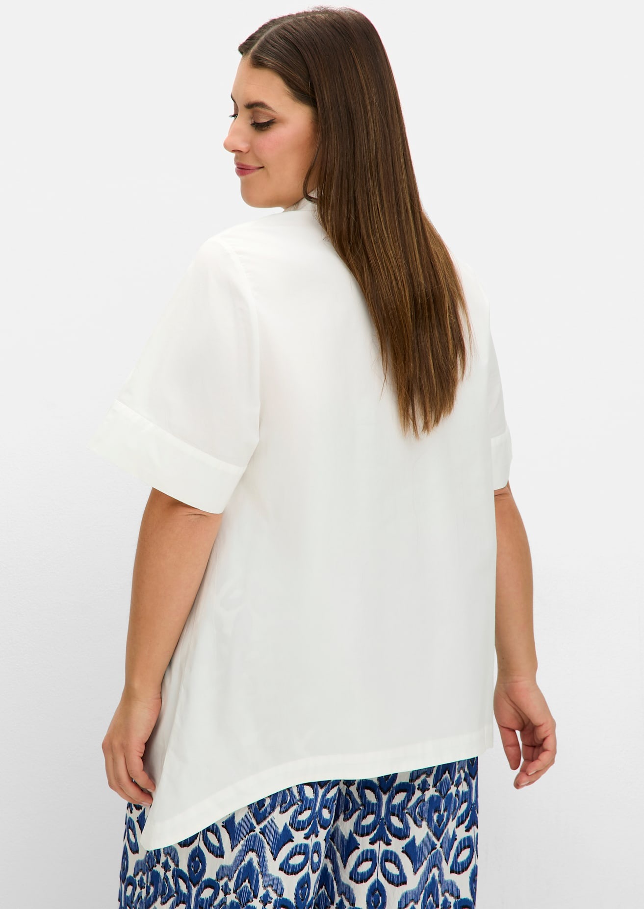 Sheego Klassische Bluse