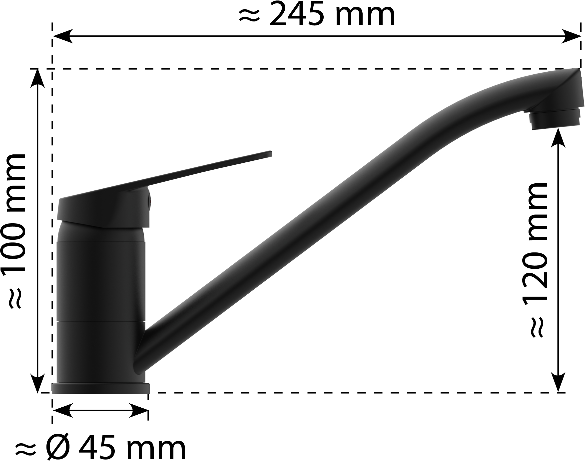 welltime Küchenarmatur »Teneriffa«