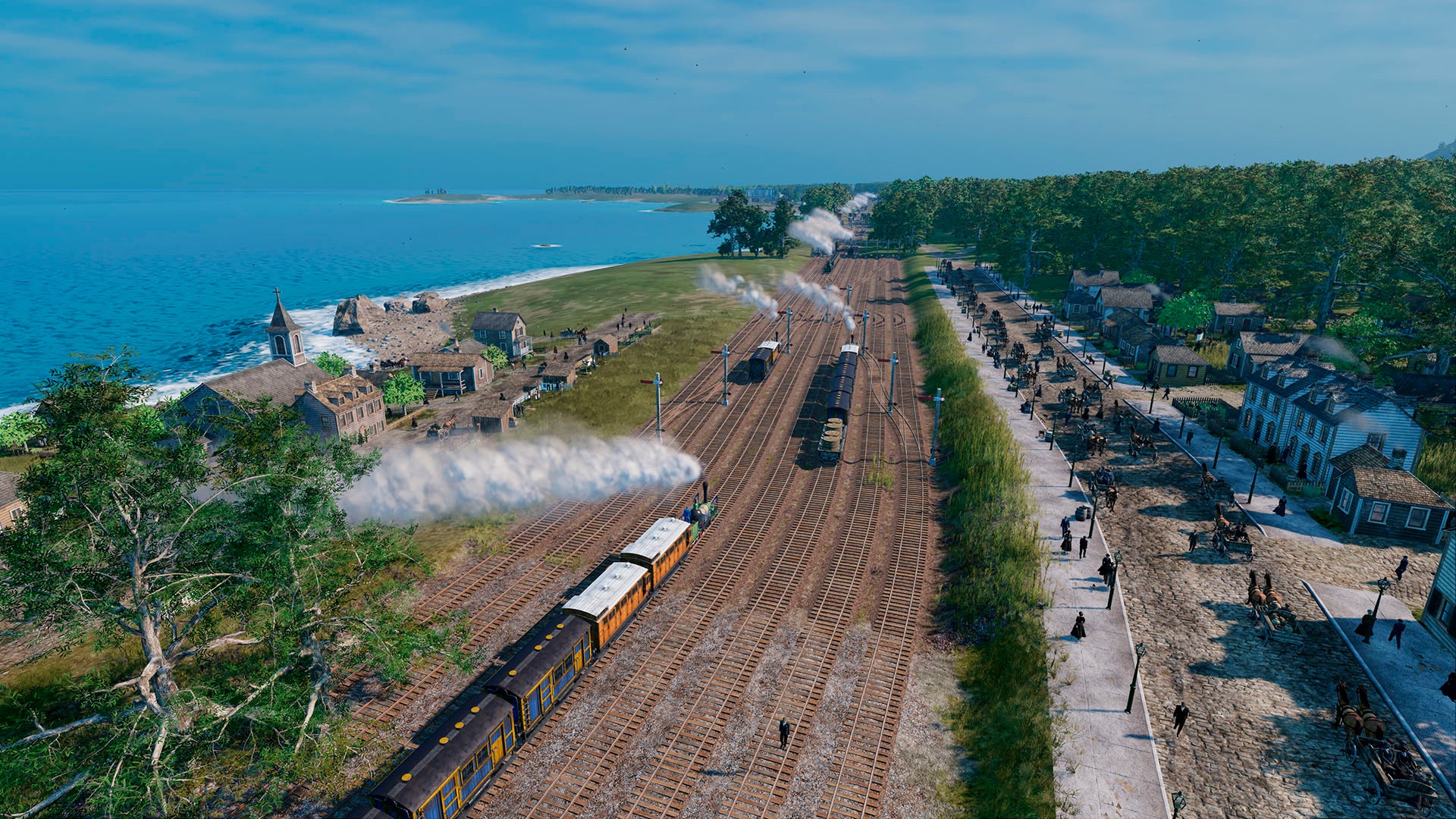 Spielesoftware »Railway Empire 2 - Deluxe Edition«, PlayStation 5