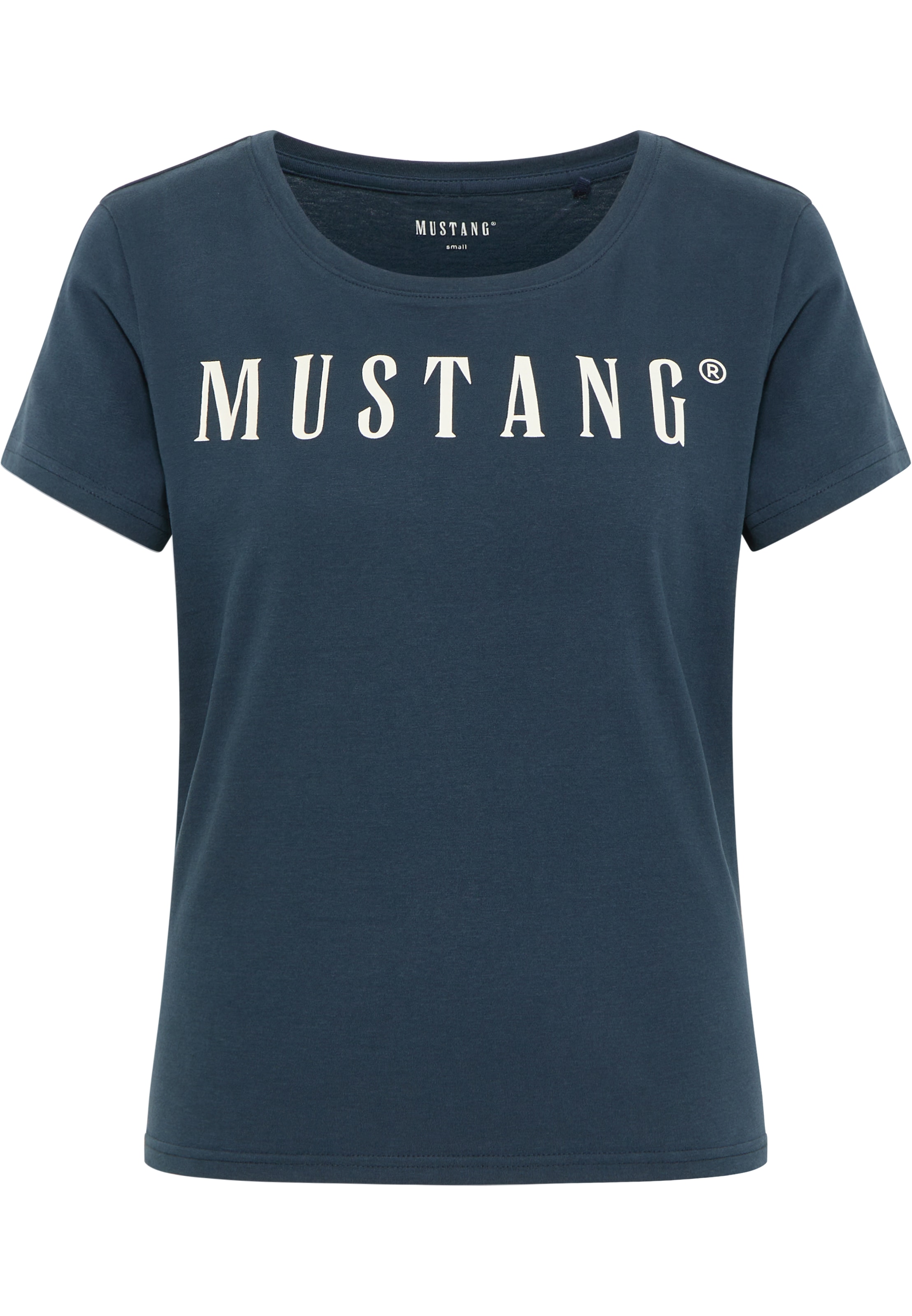 MUSTANG Rundhalsshirt »ALMA«