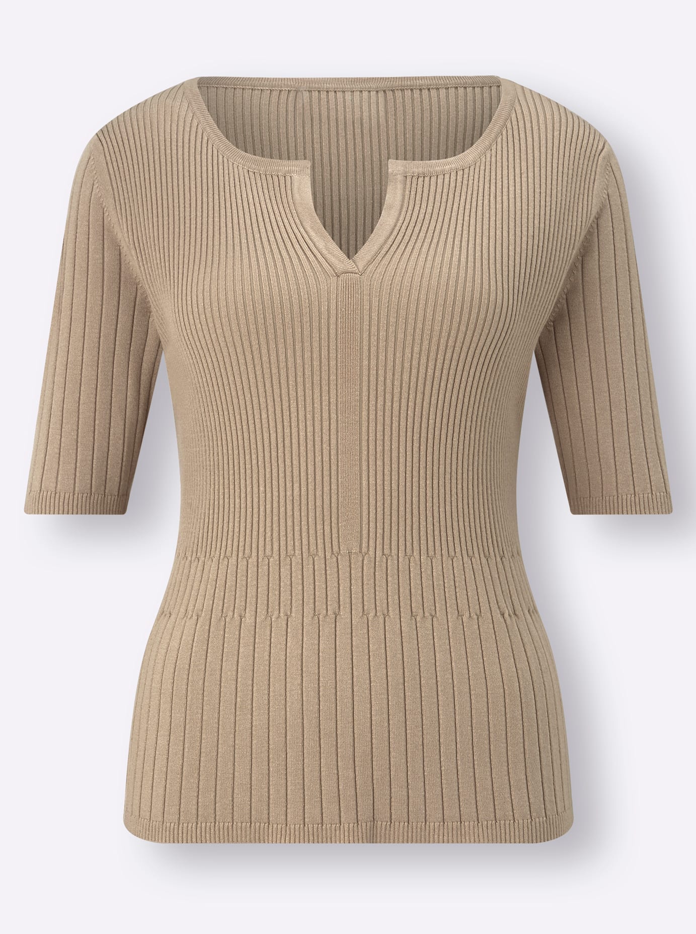 creation L Kurzarmpullover »Pullover«