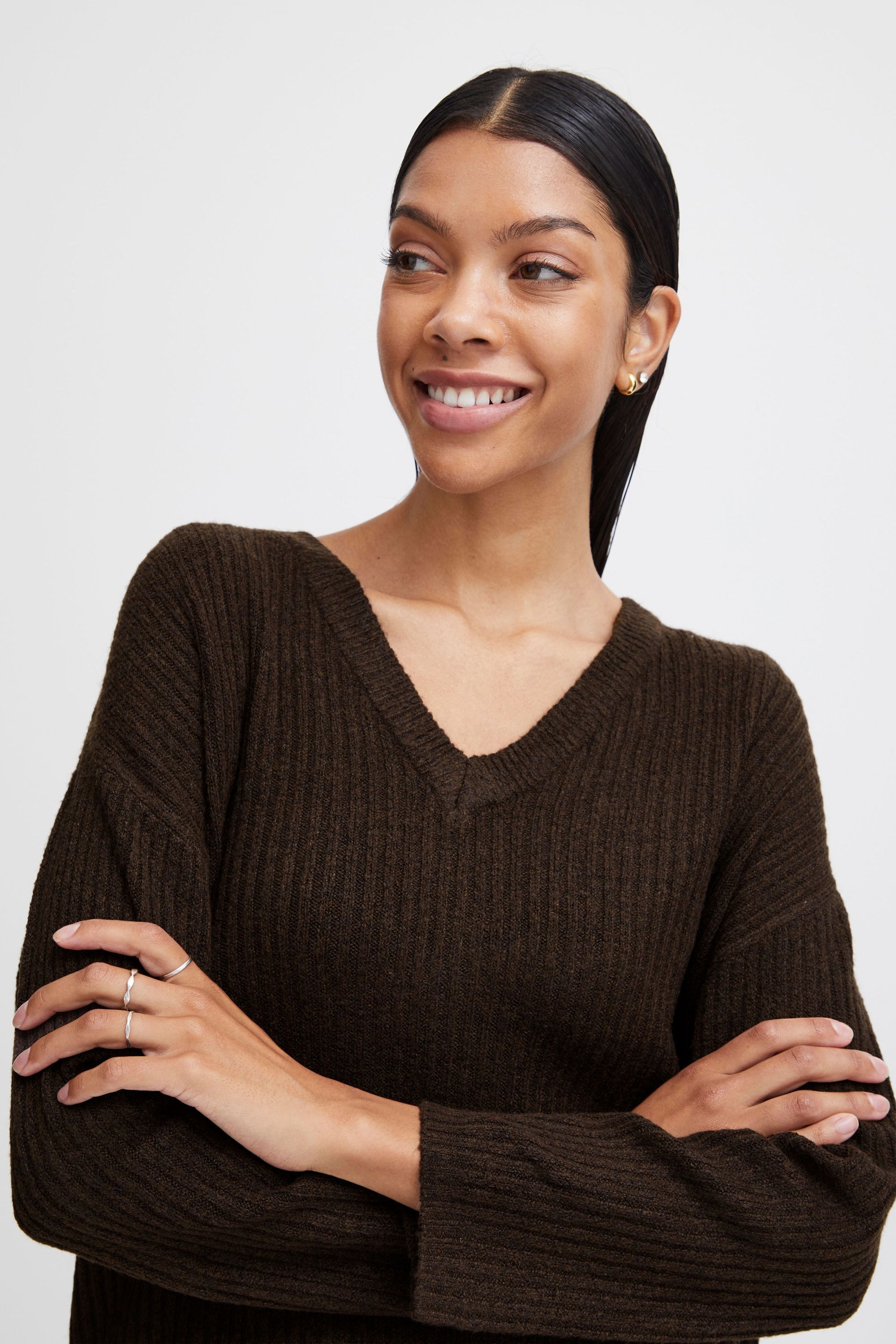 b.young Strickfleece-Pullover »Strickpullover BYOnema«