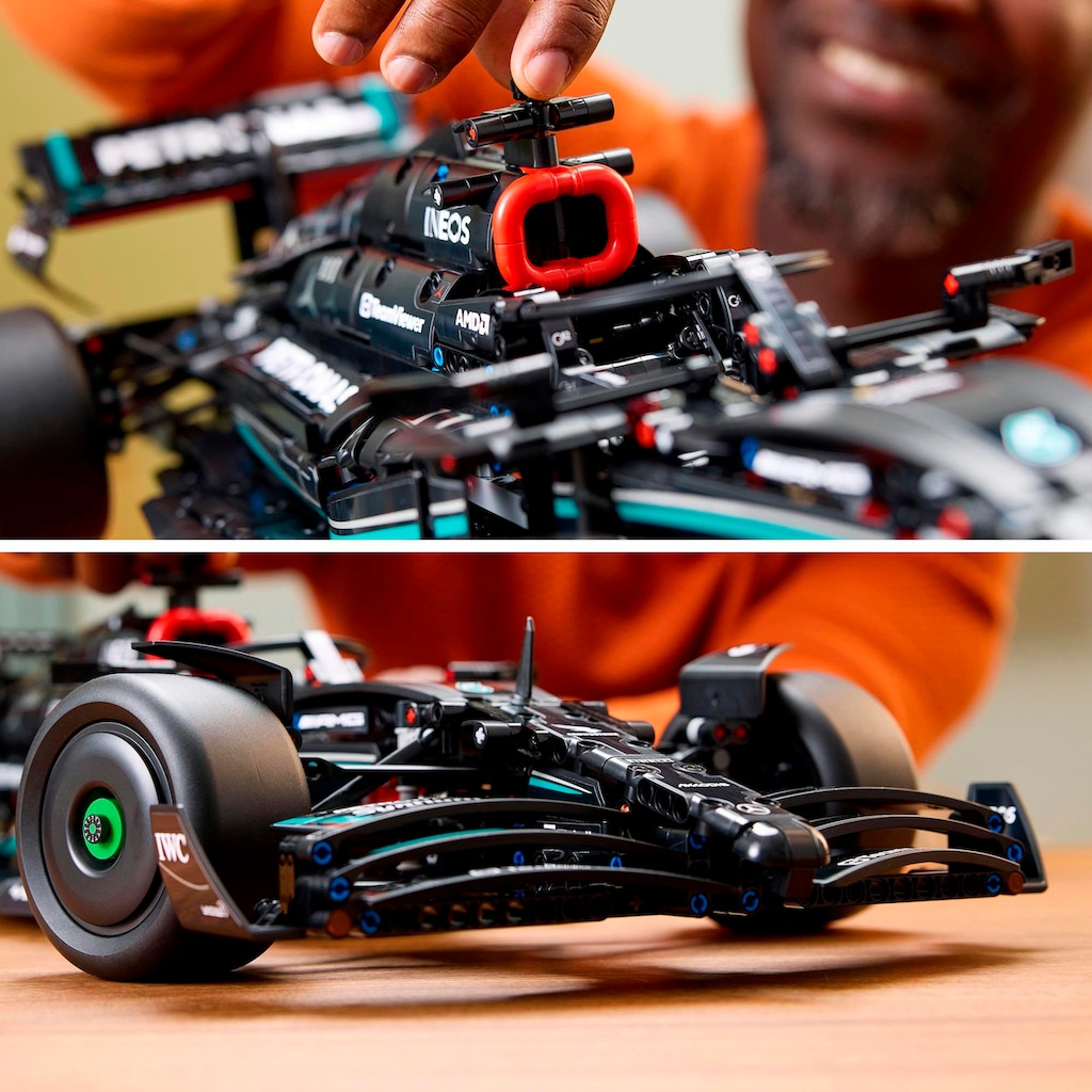 LEGO® Konstruktionsspielsteine »Mercedes-AMG F1 W14 E Performance (42171), LEGO® Technic«, (1642 St.)