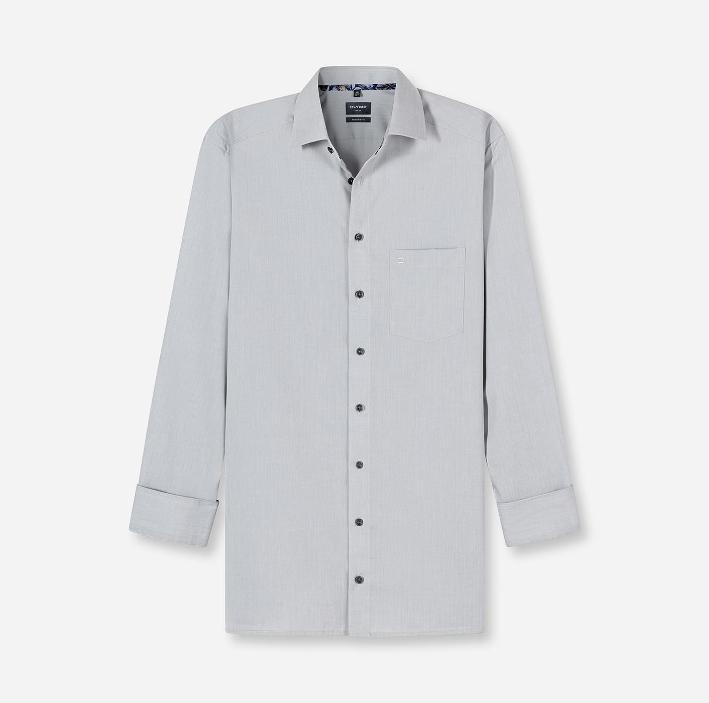 OLYMP Langarmhemd »Luxor modern fit« Businesshemd, modern fit, New-Kentkragen