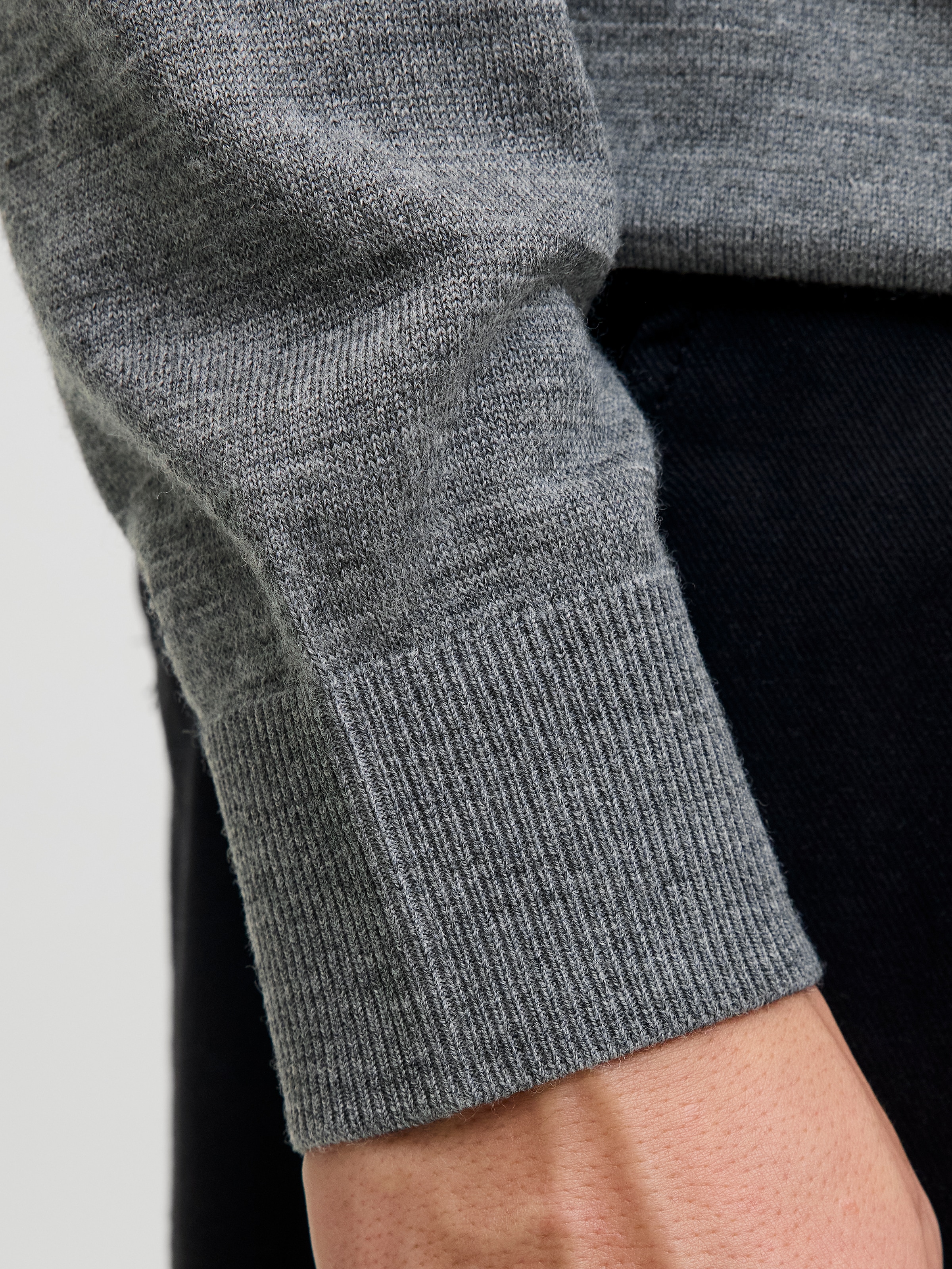 Jack & Jones »JPRBLAMERINO KNIT ROLL NECK« Wolle, regular fit