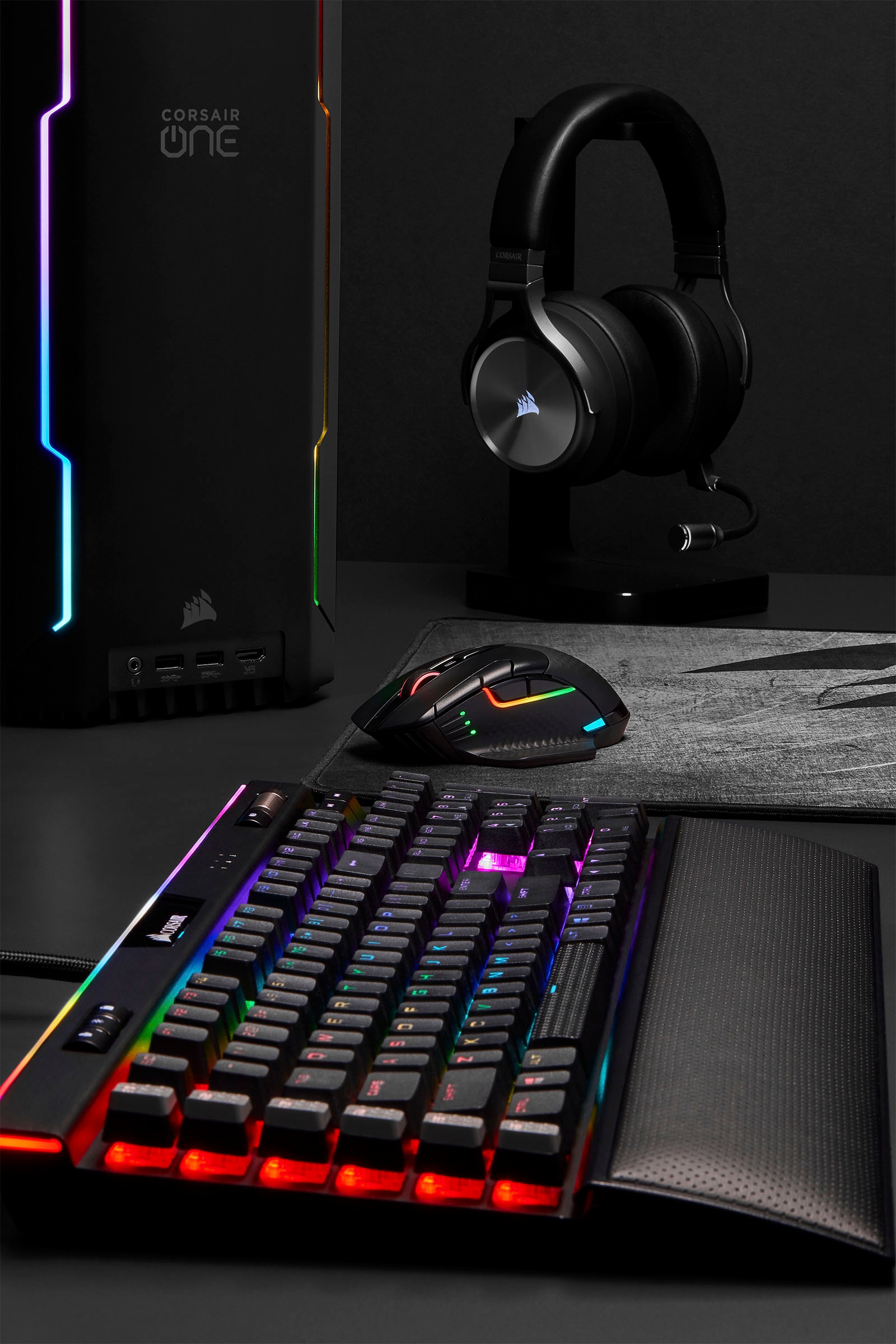 Corsair Gaming-Maus »DARK CORE RGB PRO Gaming Mouse DARK CORE RGB PRO«