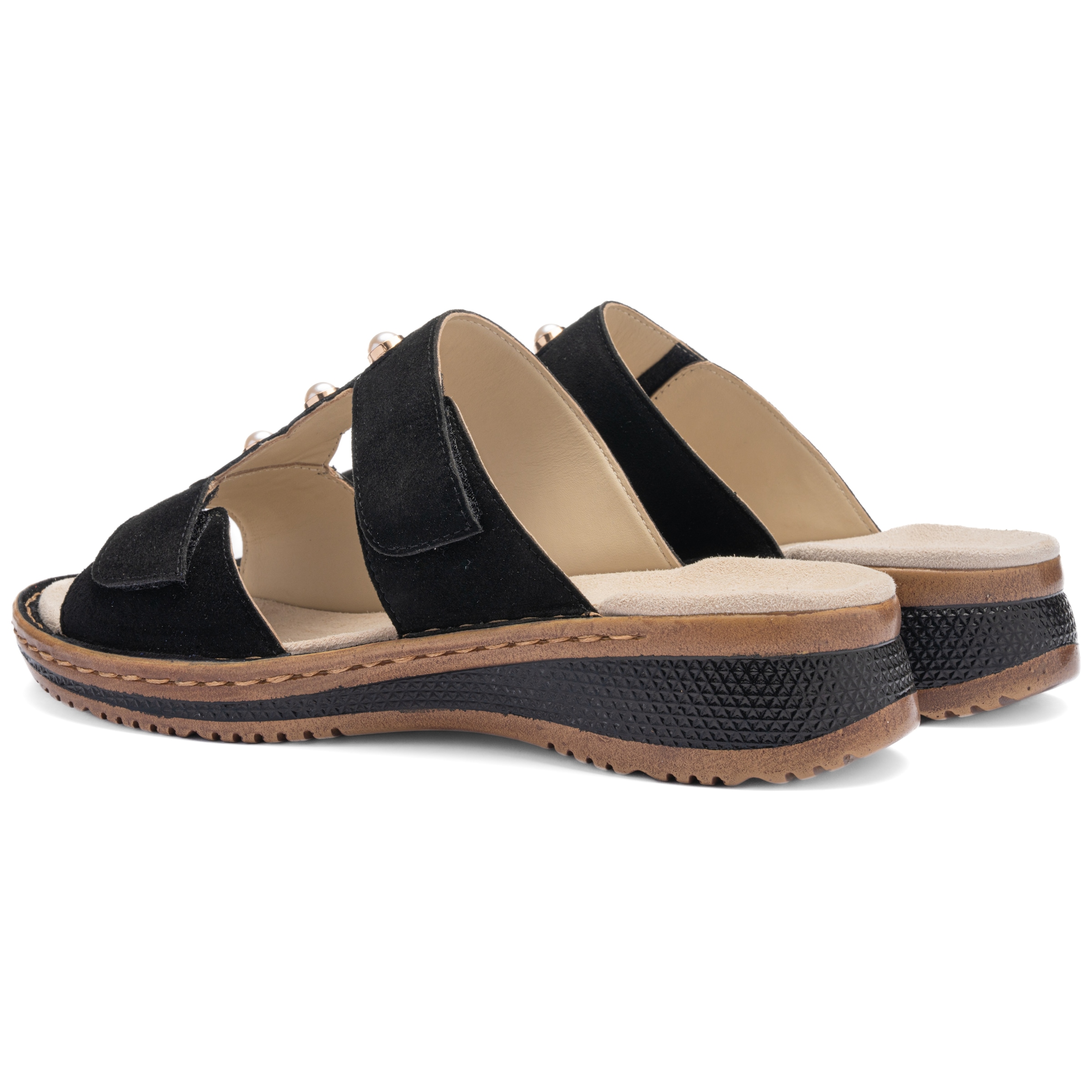 Ara Pantolette »HAWAII«  Keilabsatz, Schlupfschuh, Bequemschuh in Weite G (= weit)