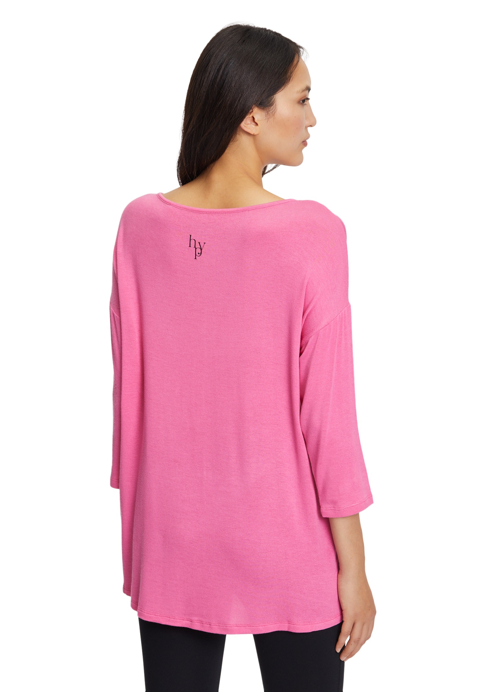 Betty Barclay Kurzarmshirt »Feinstrickpullover mit überschnittenen Ärmeln«